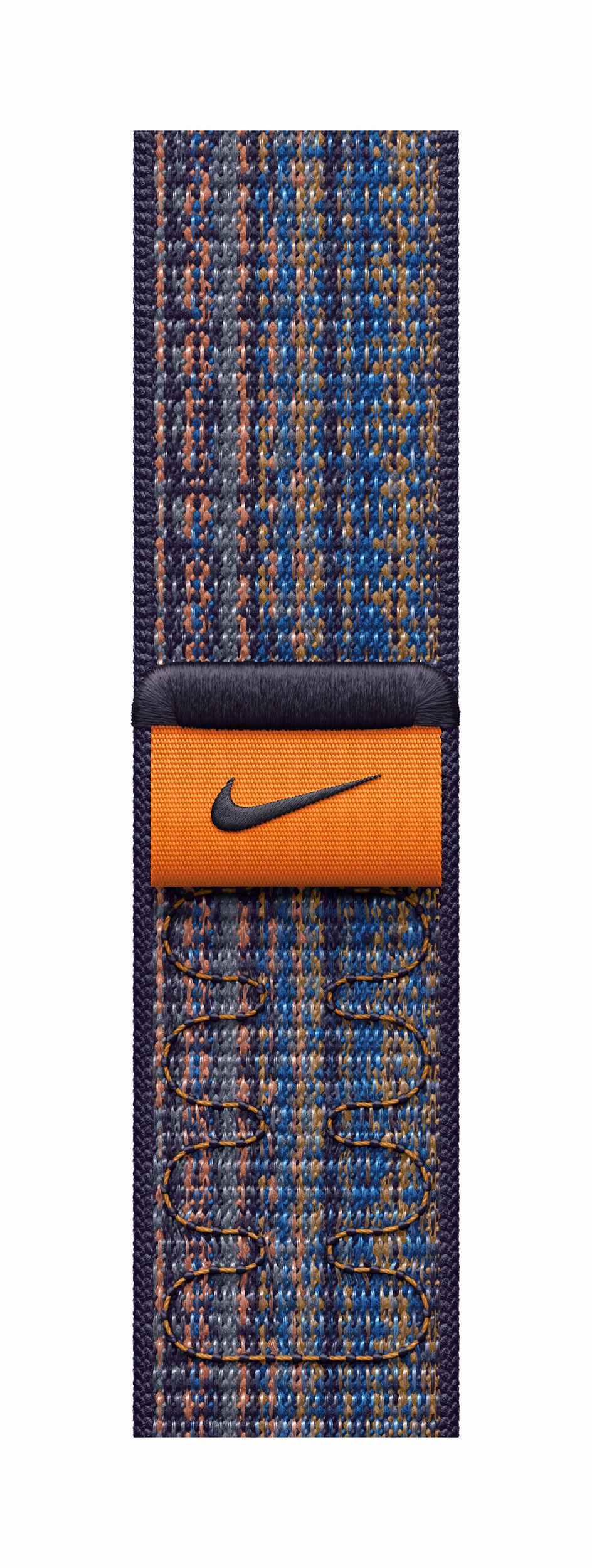 Orange nike apple outlet watch band