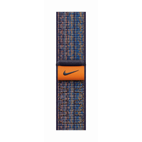 Apple Watch 41mm Game Nike Sport Loop Wristband CloseUp