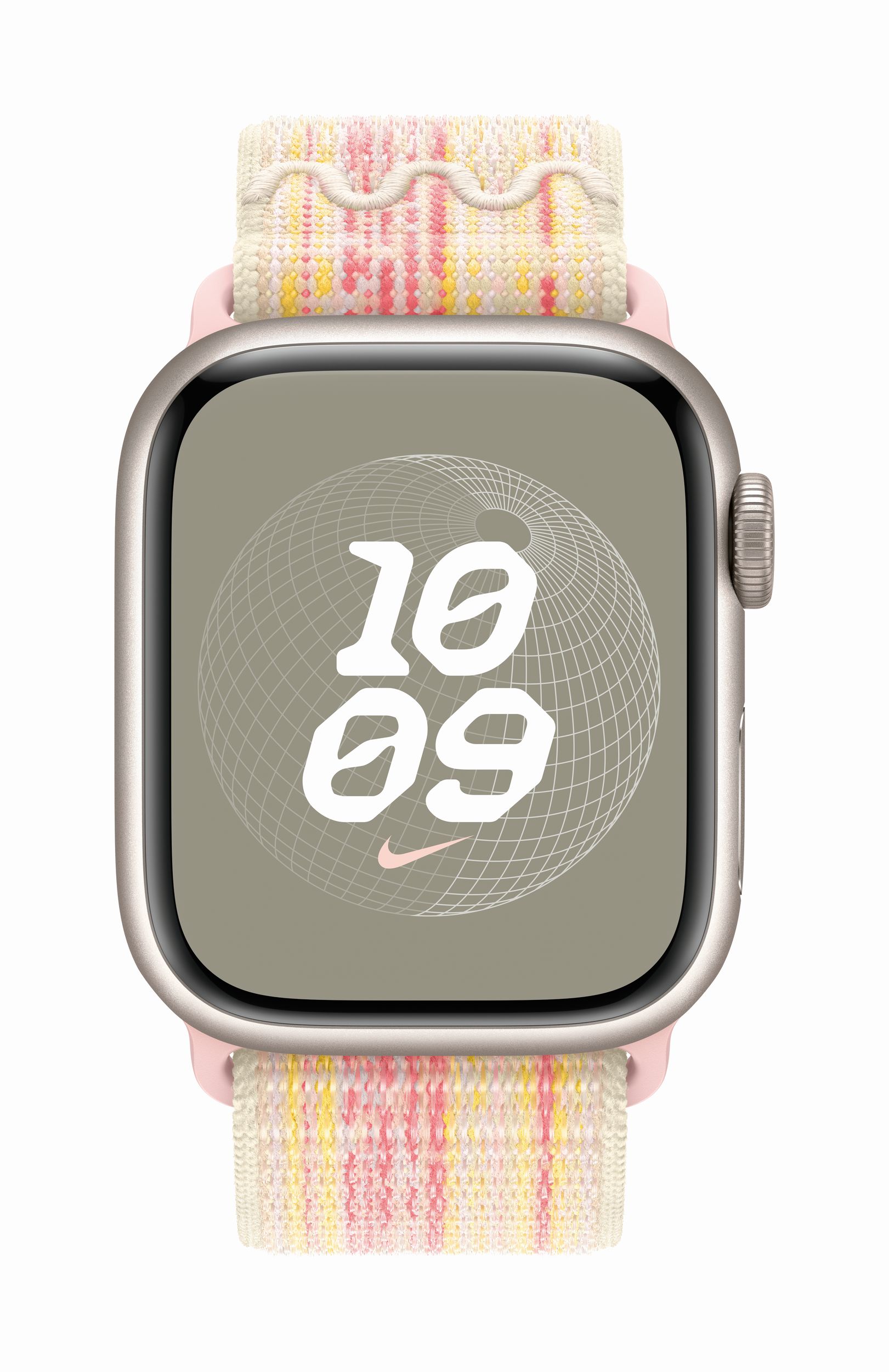 Pink nike apple watch on sale band