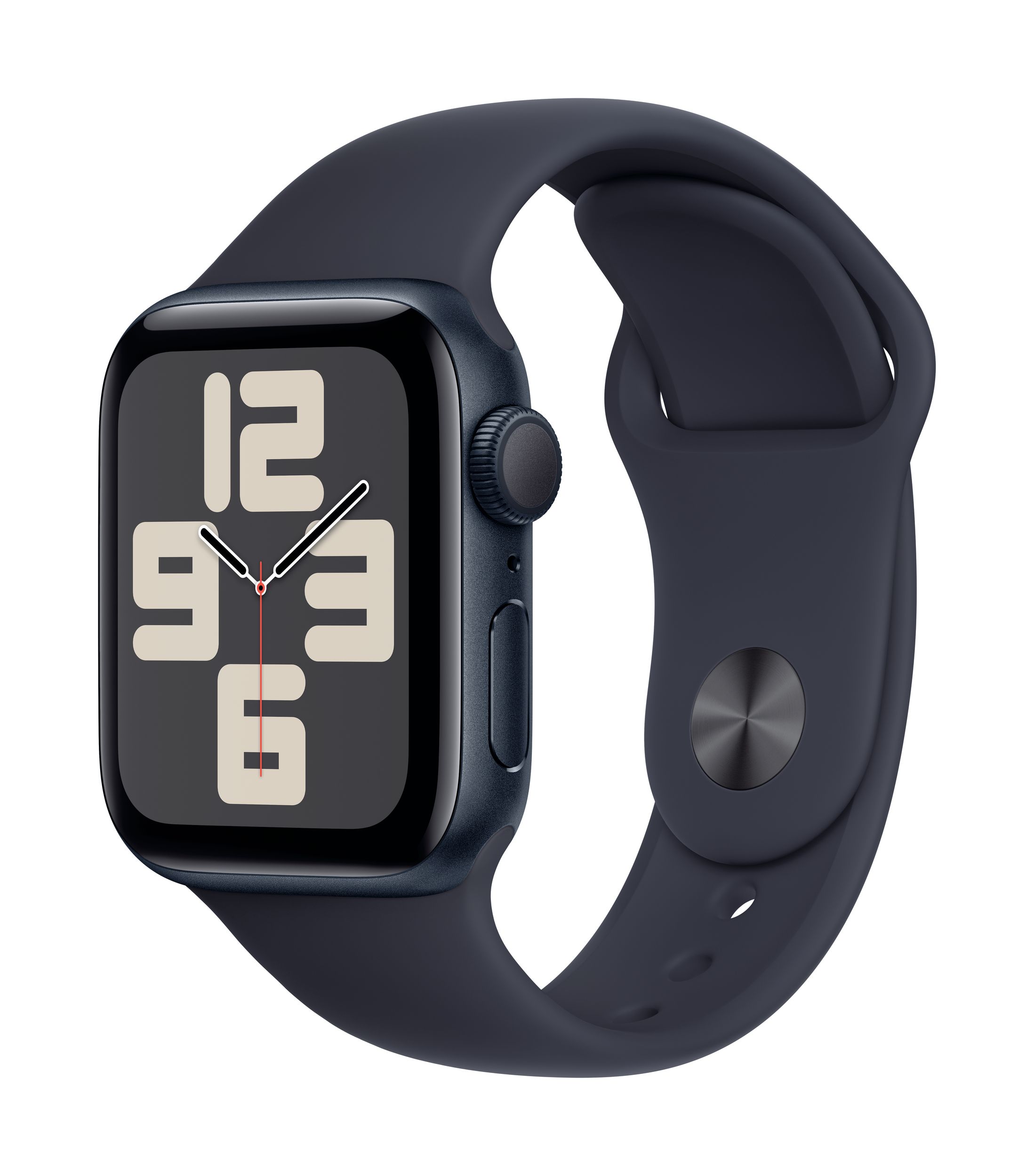 Apple Watch SE (GPS) 40 mm Midnight with Midnight Sport Band