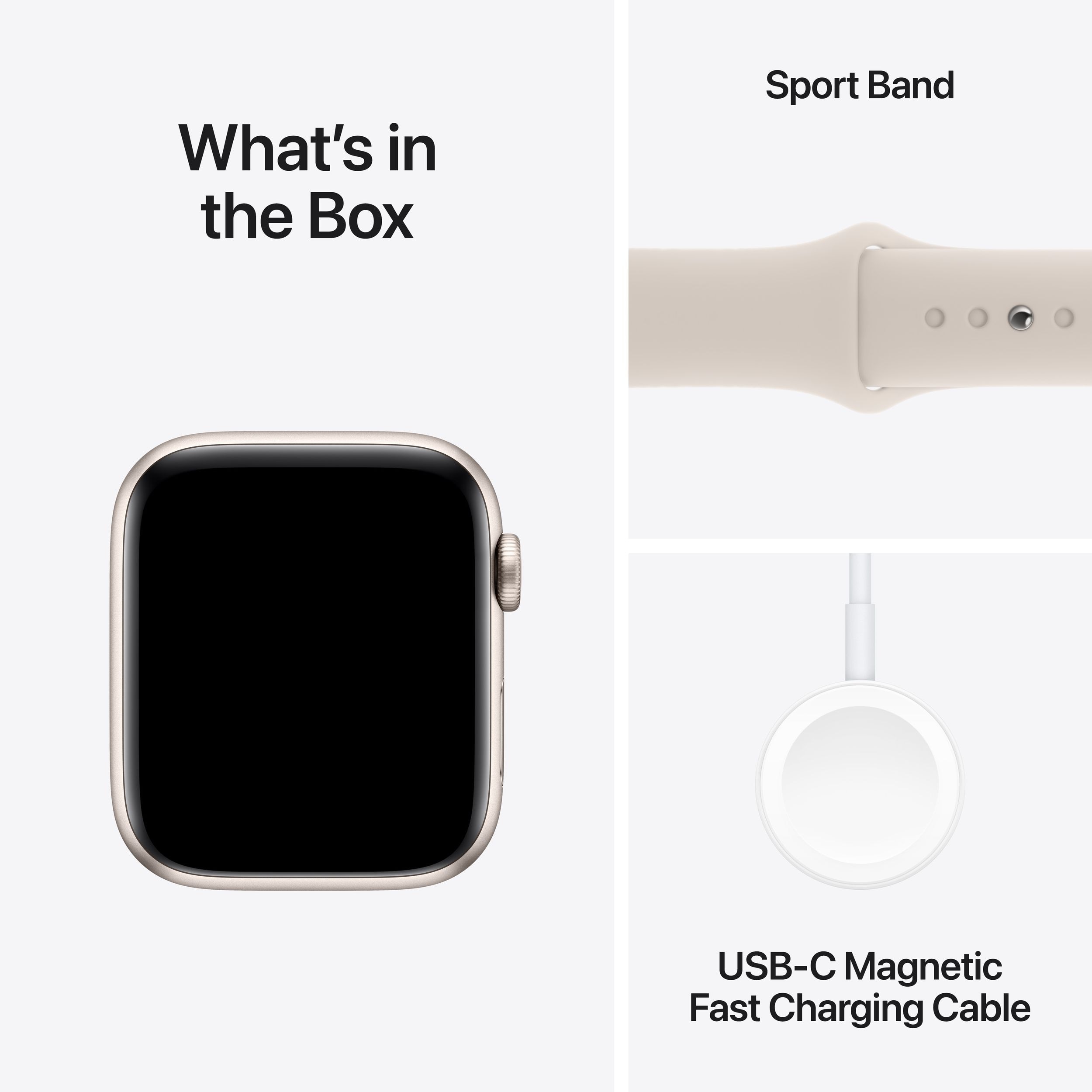 Apple Watch SE (GPS) 44 mm M/L Composite_or_Mixed