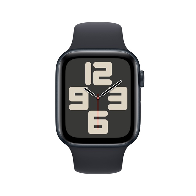 Apple Watch SE (GPS) 44 mm S/M Front_Flat