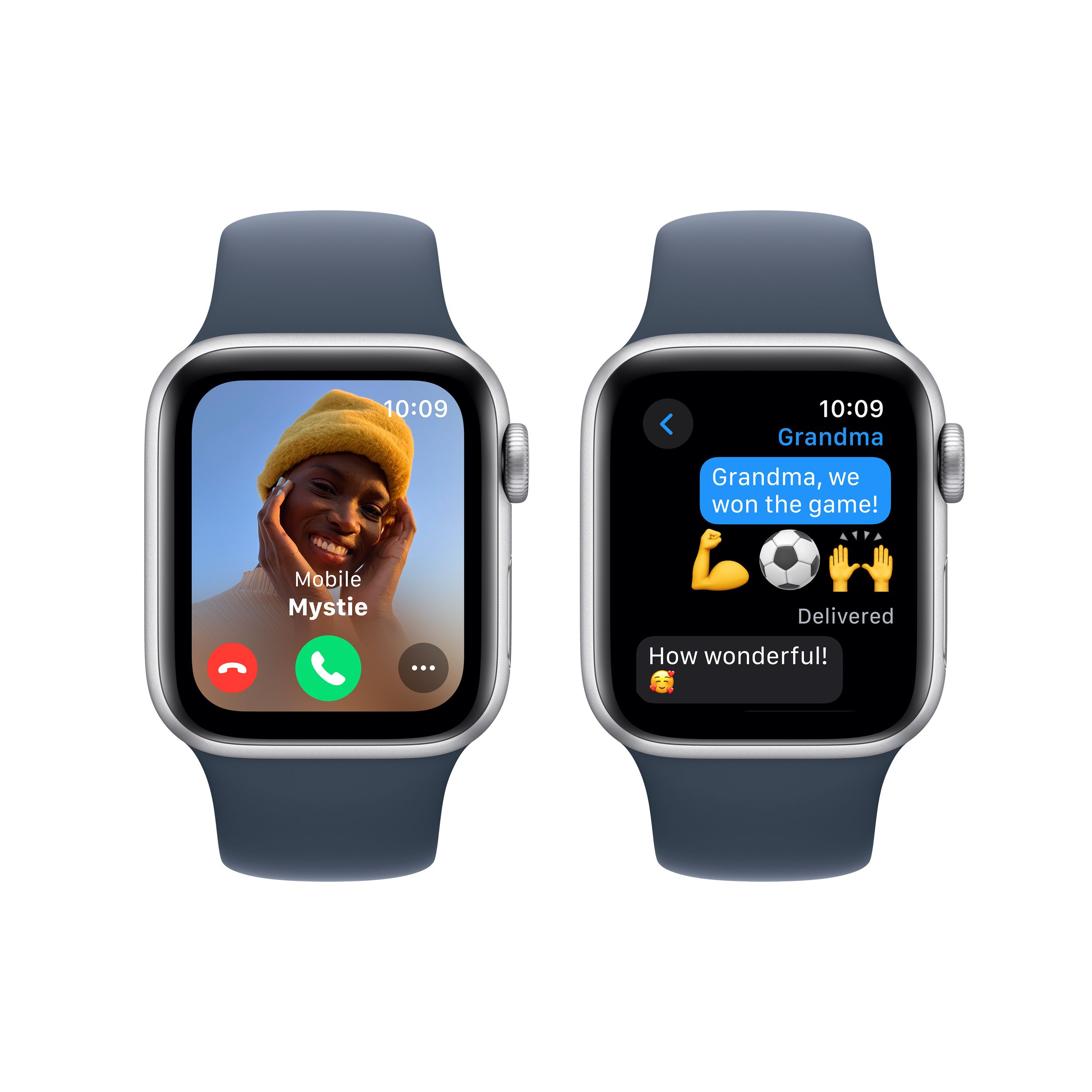 Apple Watch SE (GPS) 40 mm Front_Flat
