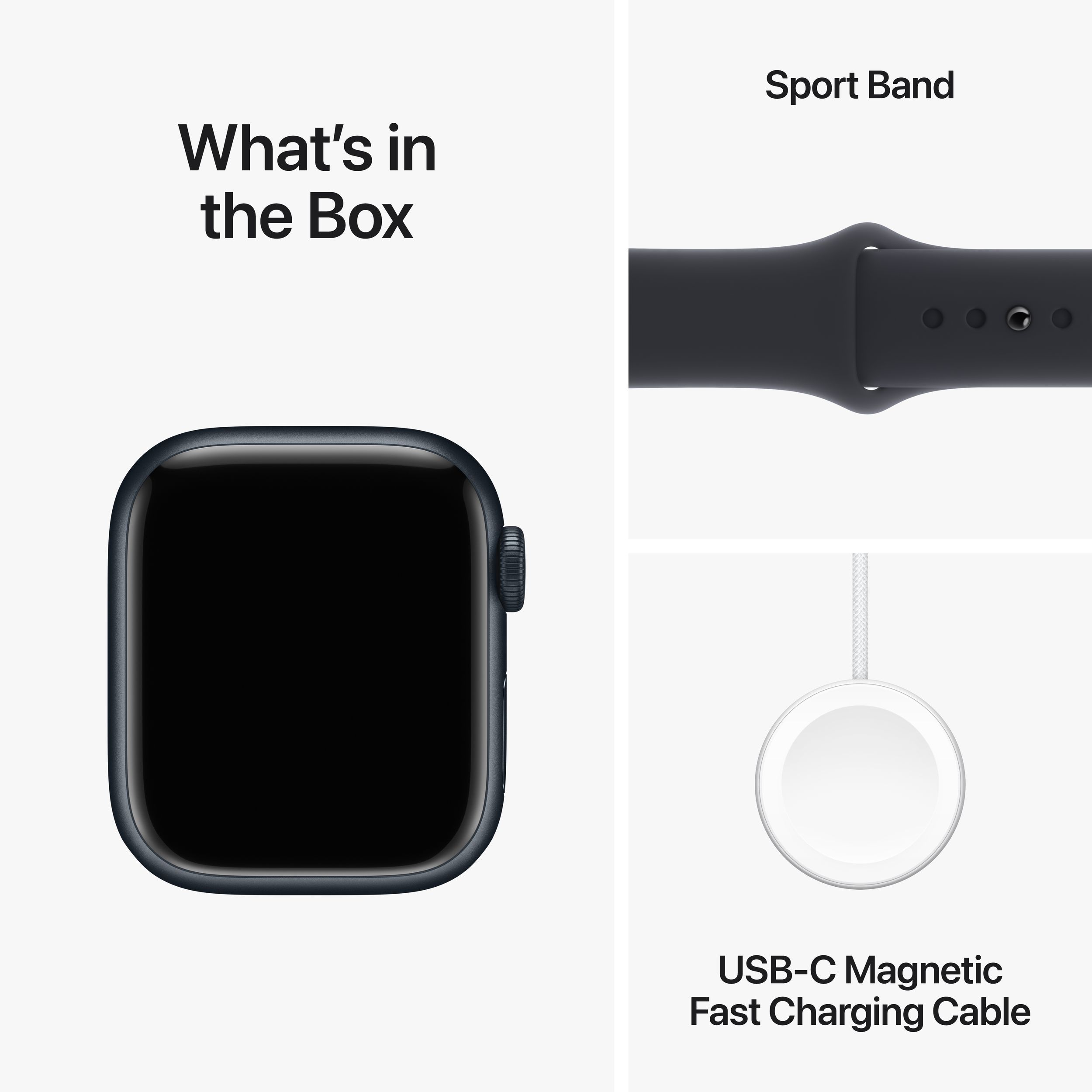 Apple Watch Series 9 (GPS) 41 mm M/L Composite_or_Mixed