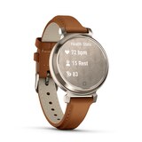 Garmin Lily 2 Smartwatch with Health Tracker Front_Three_Fourths_Angled_Right