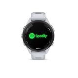 Garmin Forerunner® 265S Music Fitness Watch Front_Flat