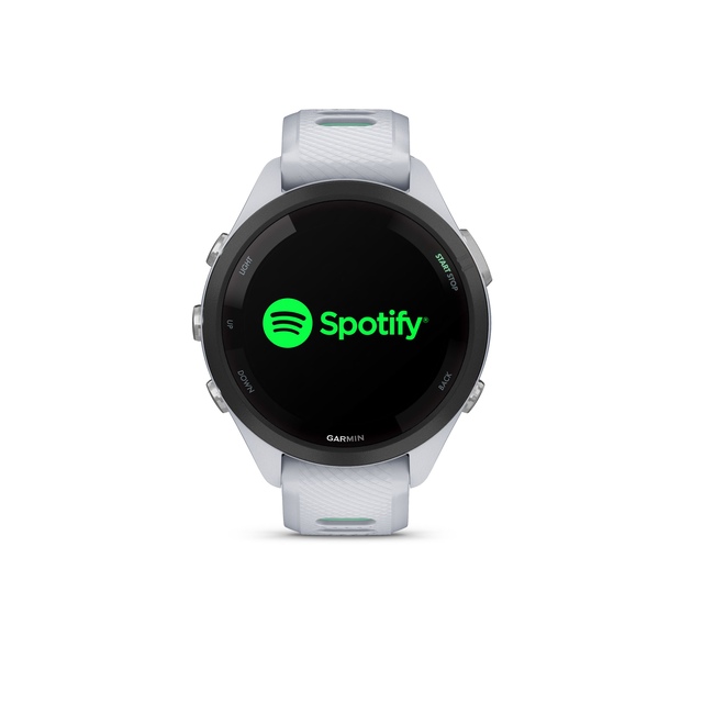 Garmin Forerunner® 265S Music Fitness Watch Front_Flat