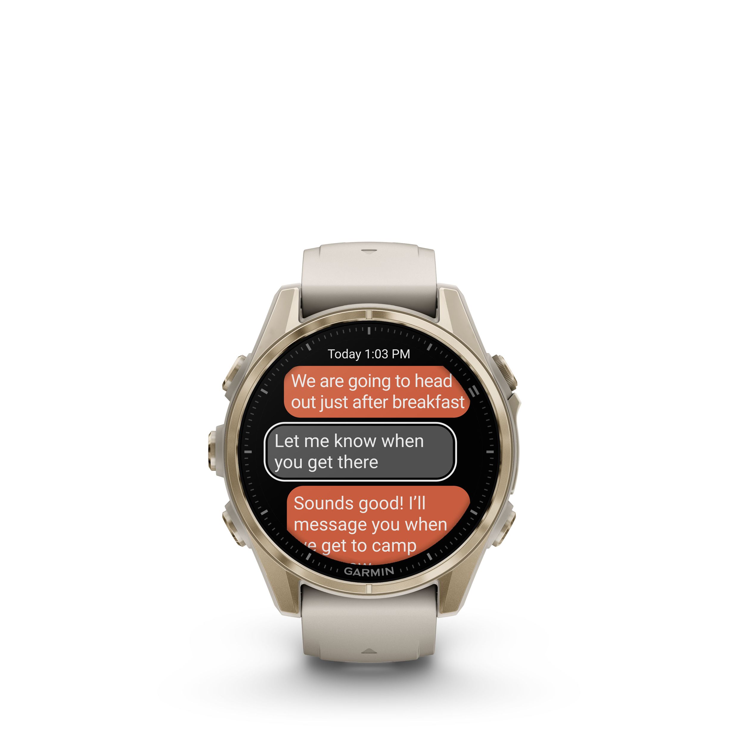 Garmin Fenix 8 43mm Fitness Watch