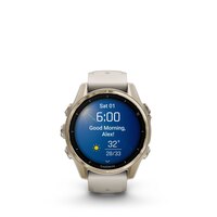 Garmin Fenix 8 43mm Fitness Watch Front_Flat