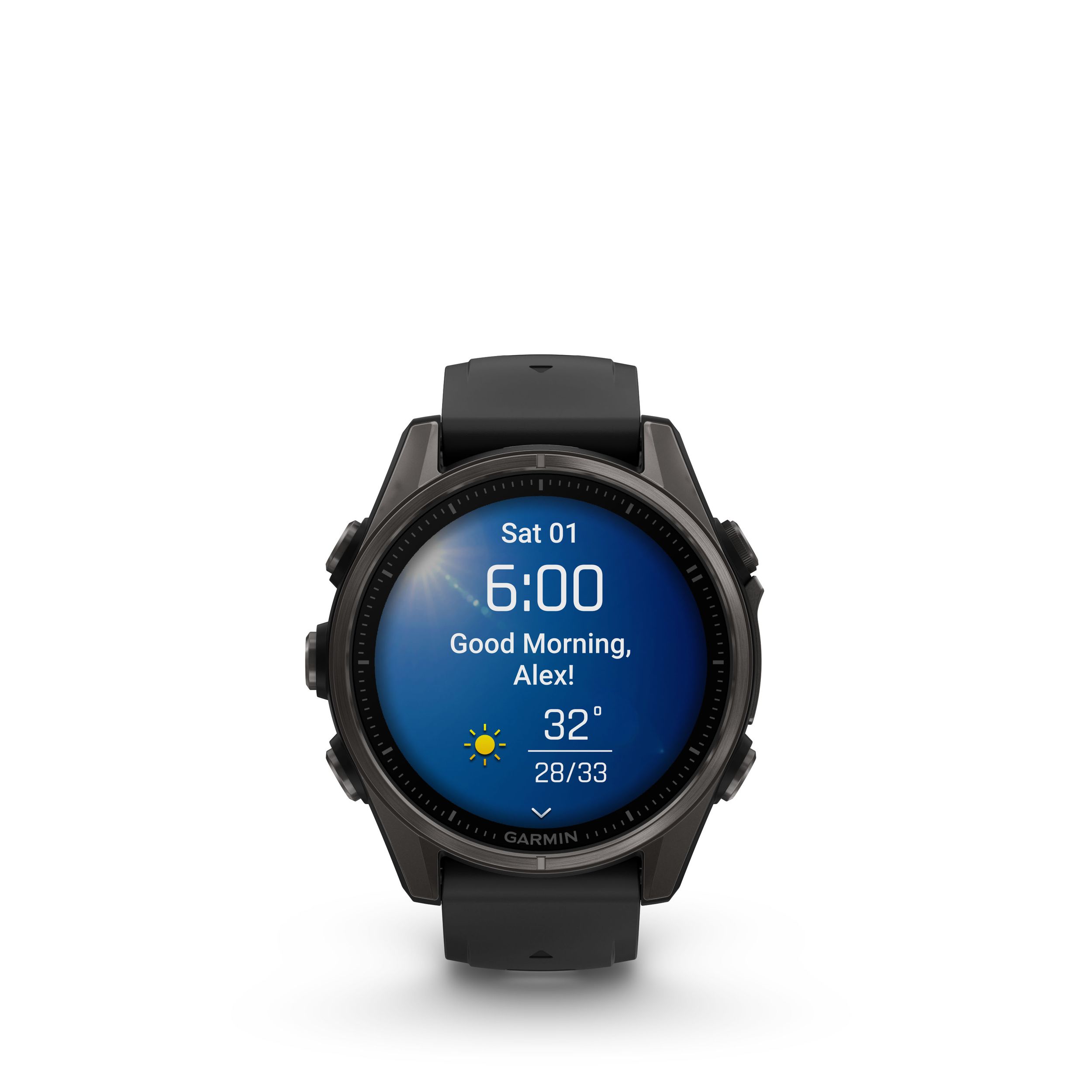 Garmin Fenix 8 43mm Fitness Watch