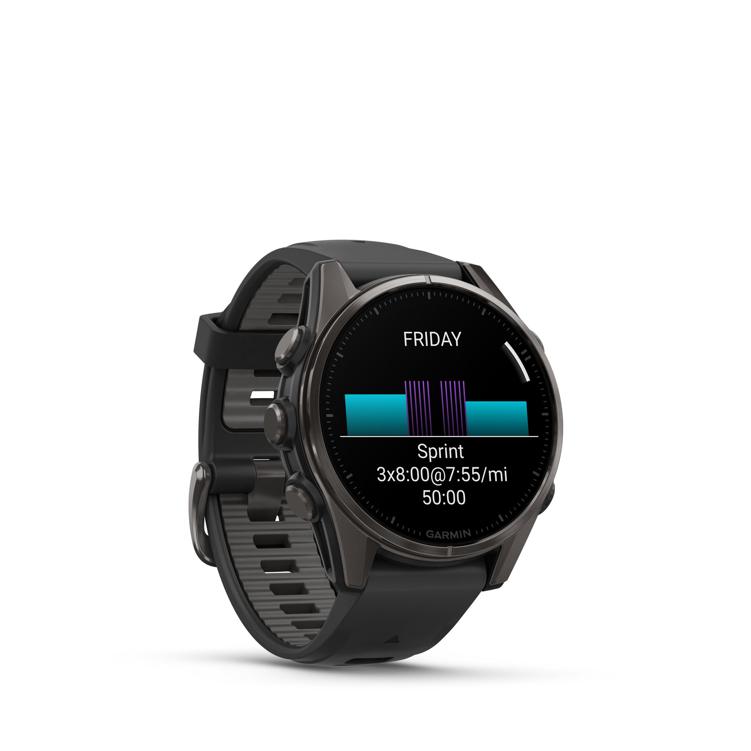Garmin Fenix 8 43mm Fitness Watch
