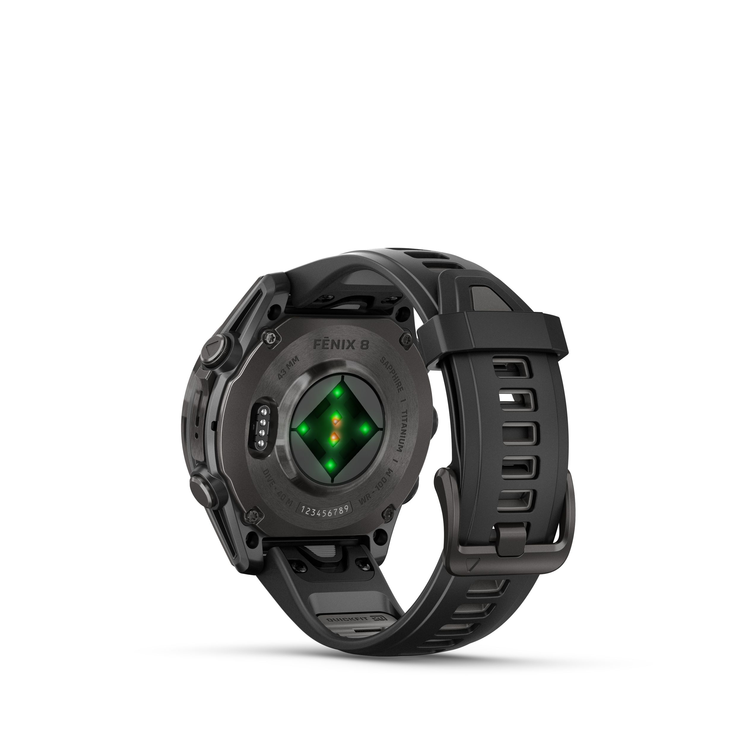 Garmin Fenix 8 43mm Fitness Watch