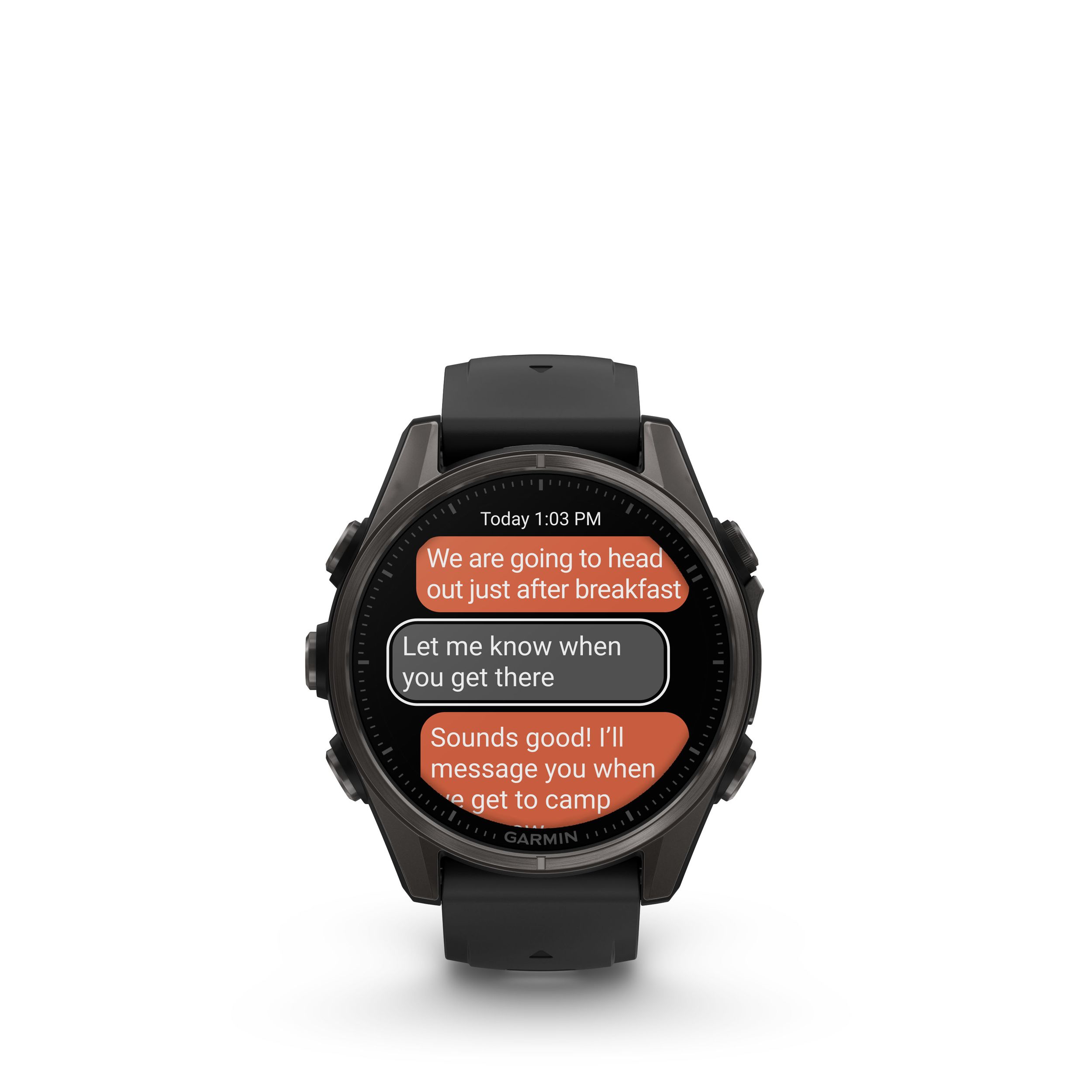 Garmin Fenix 8 43mm Fitness Watch