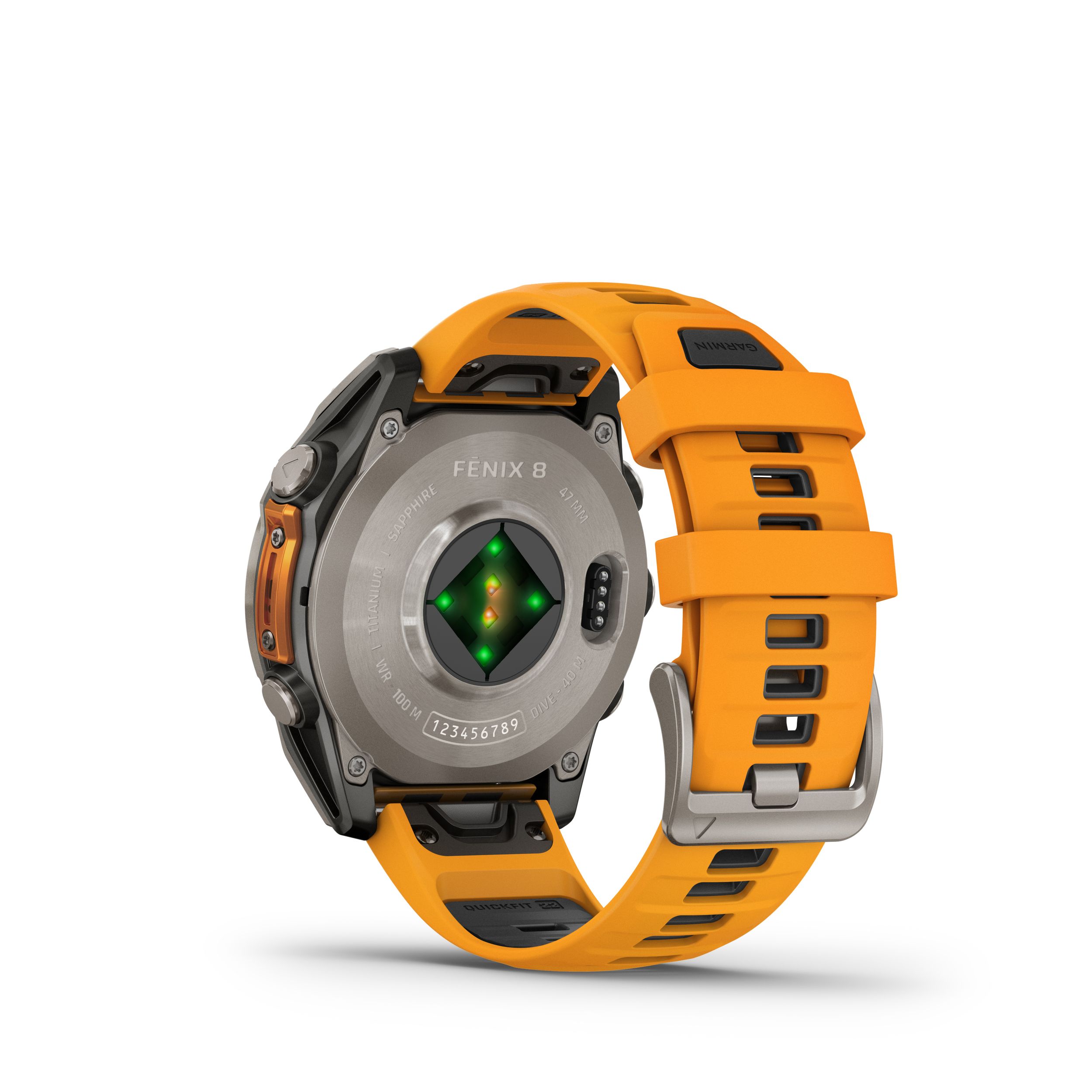 Garmin Fenix 8 47mm Fitness Watch