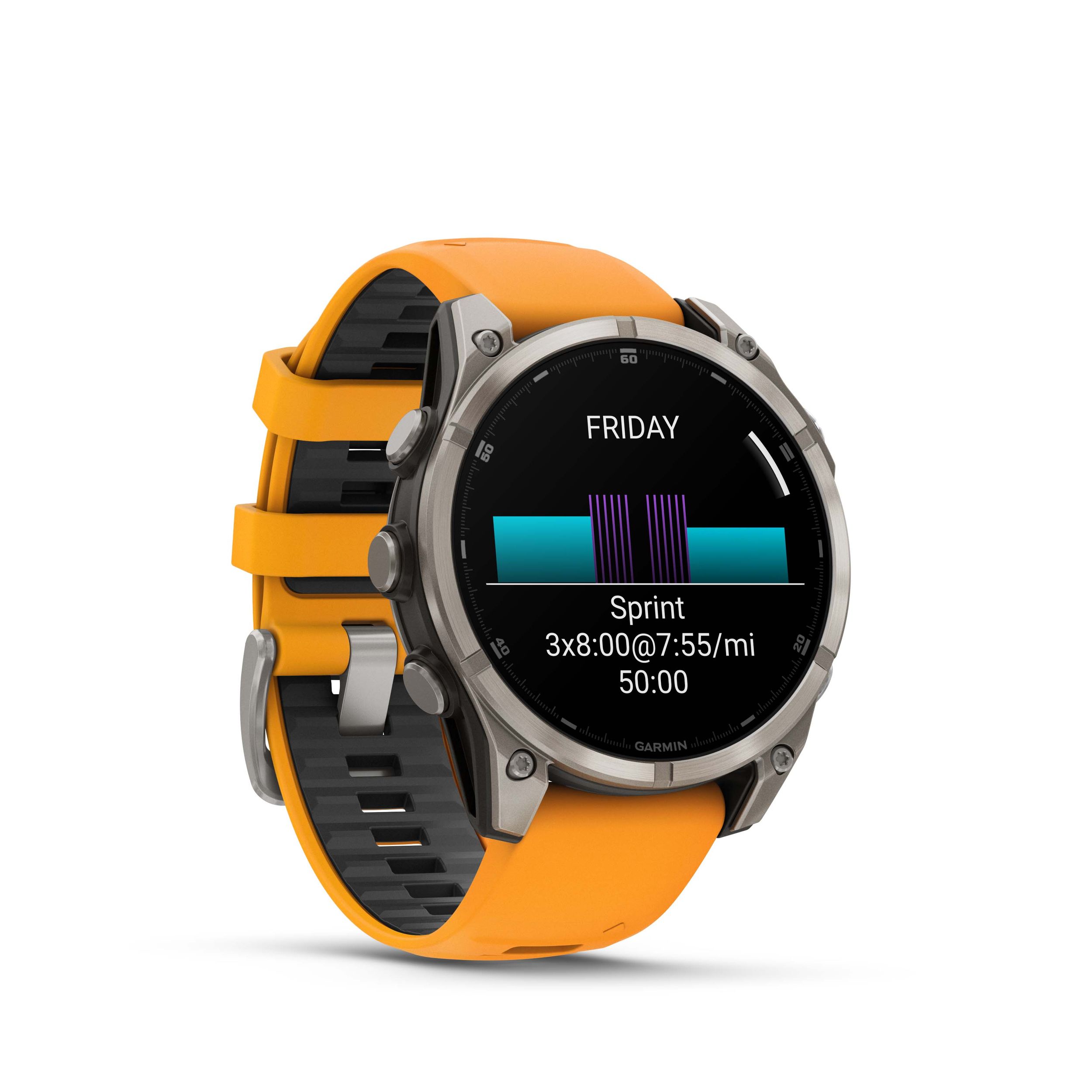 Garmin Fenix 8 47mm Fitness Watch