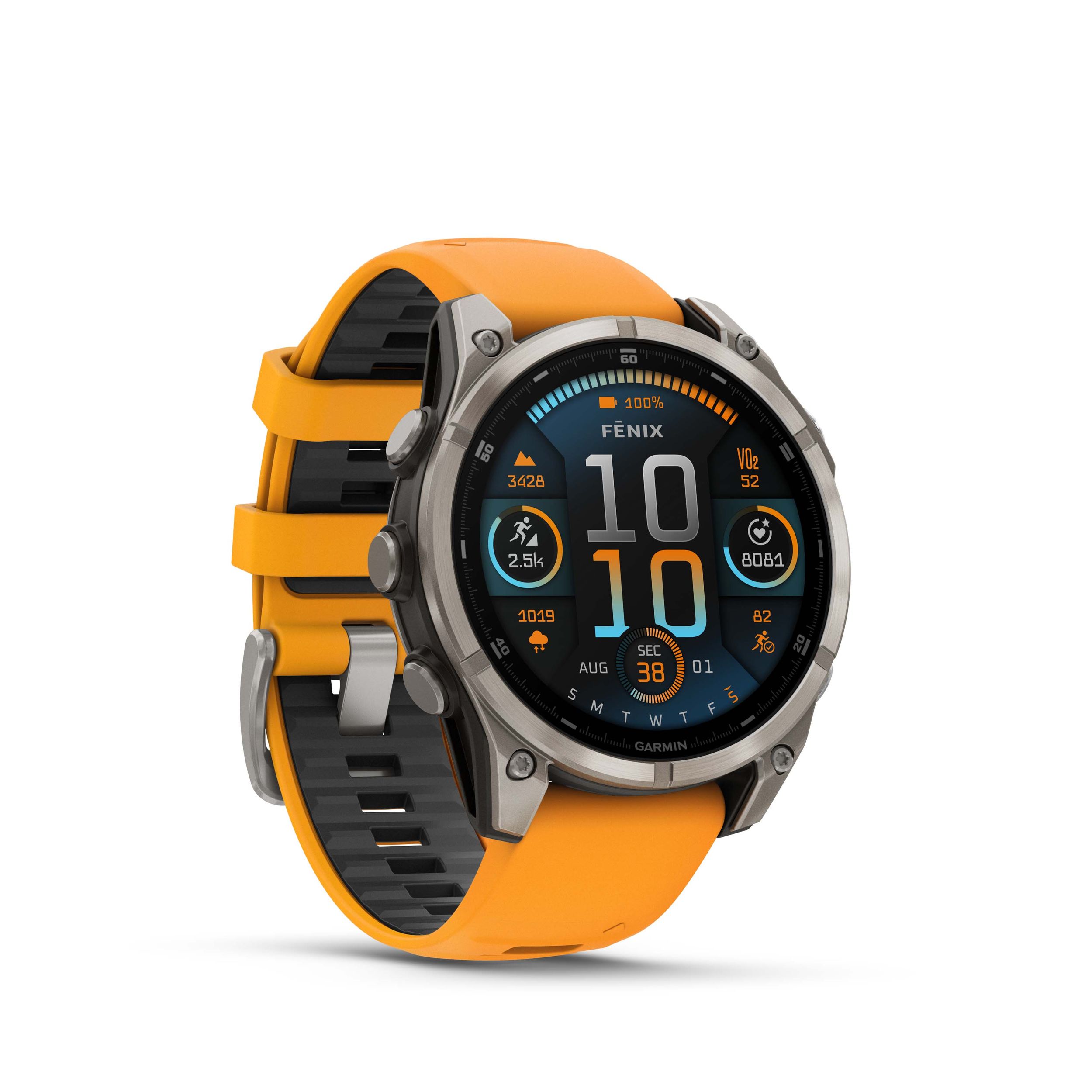 Garmin Fenix 8 47mm Fitness Watch