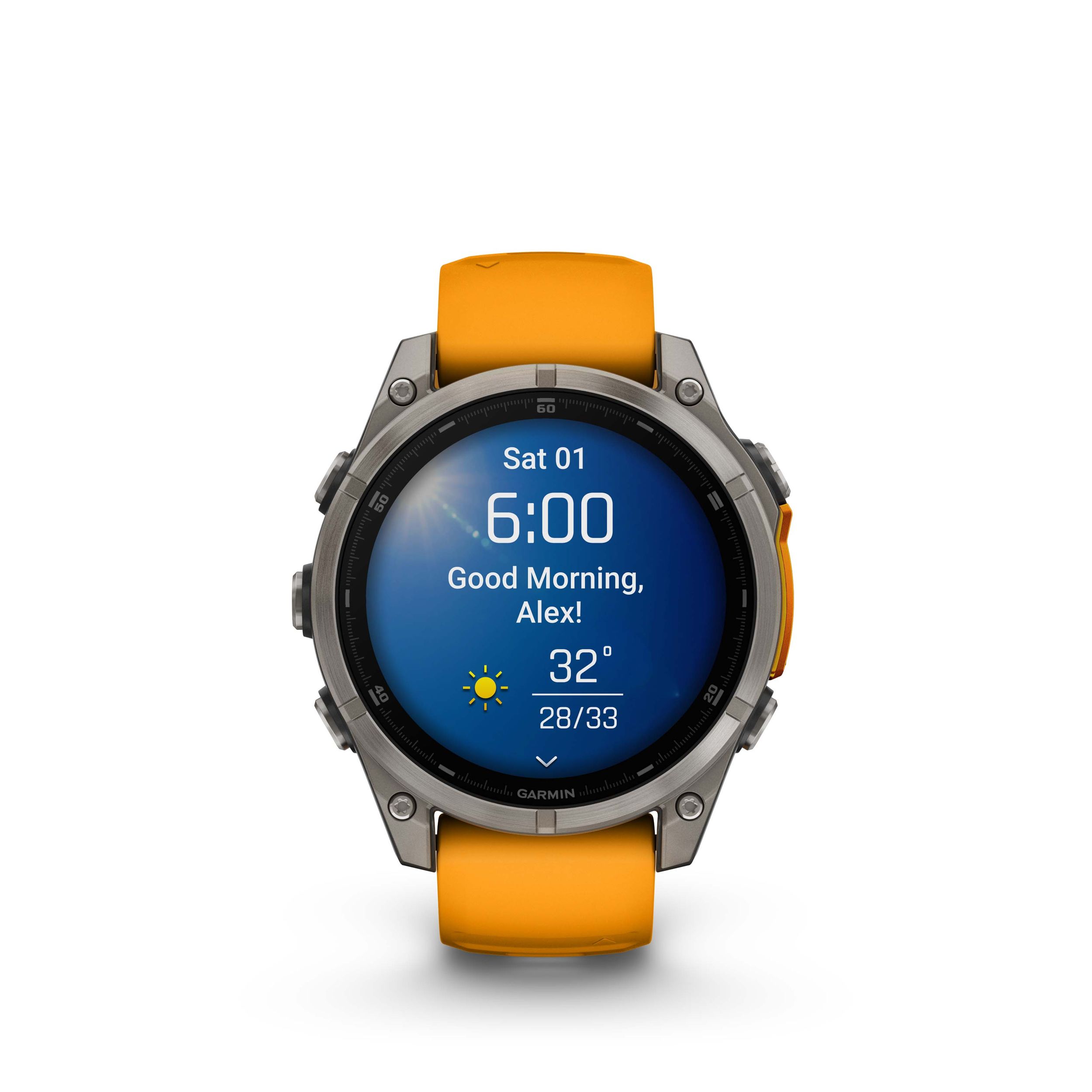 Garmin Fenix 8 47mm Fitness Watch