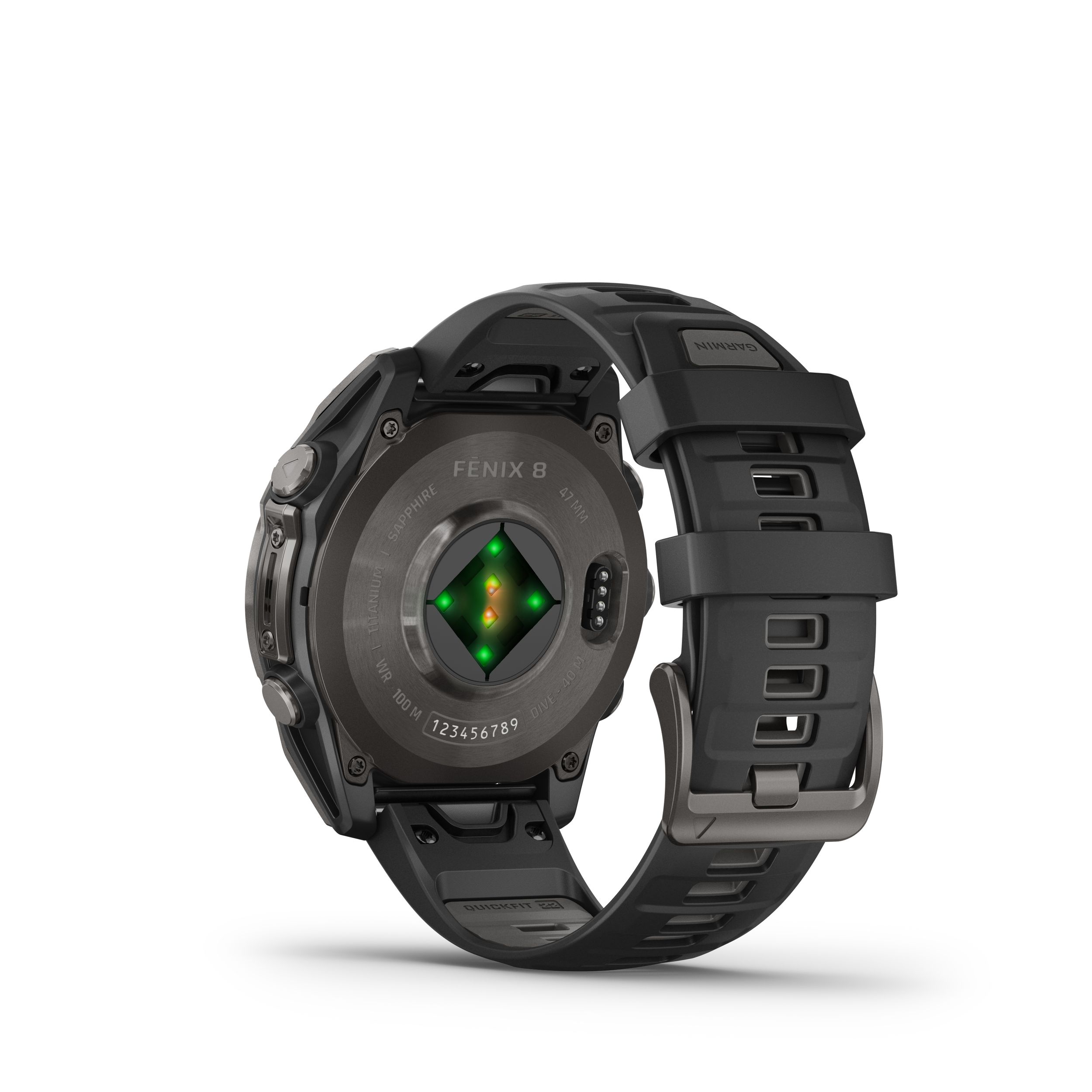 Garmin Fenix 8 47mm Fitness Watch