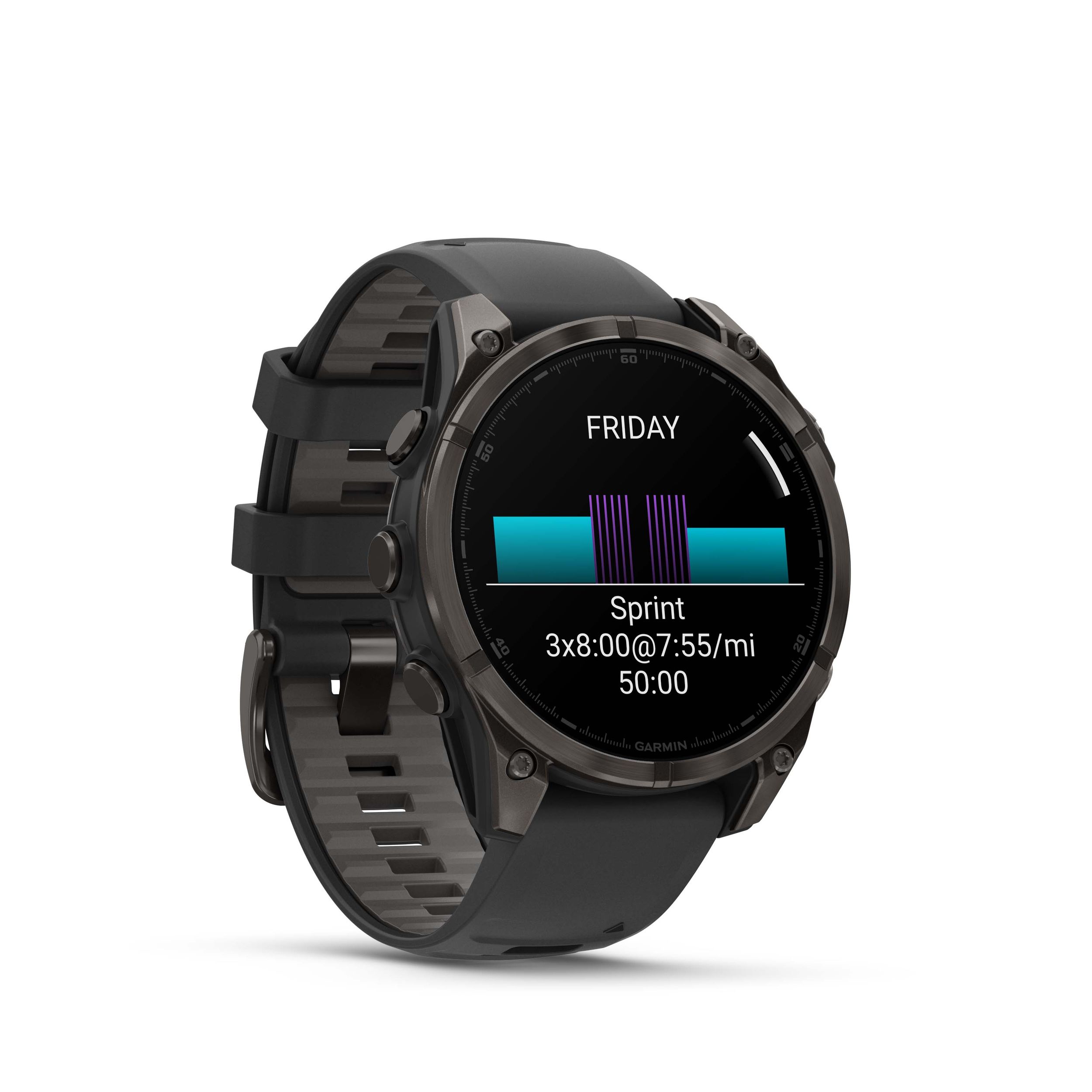 Garmin Fenix 8 47mm Fitness Watch