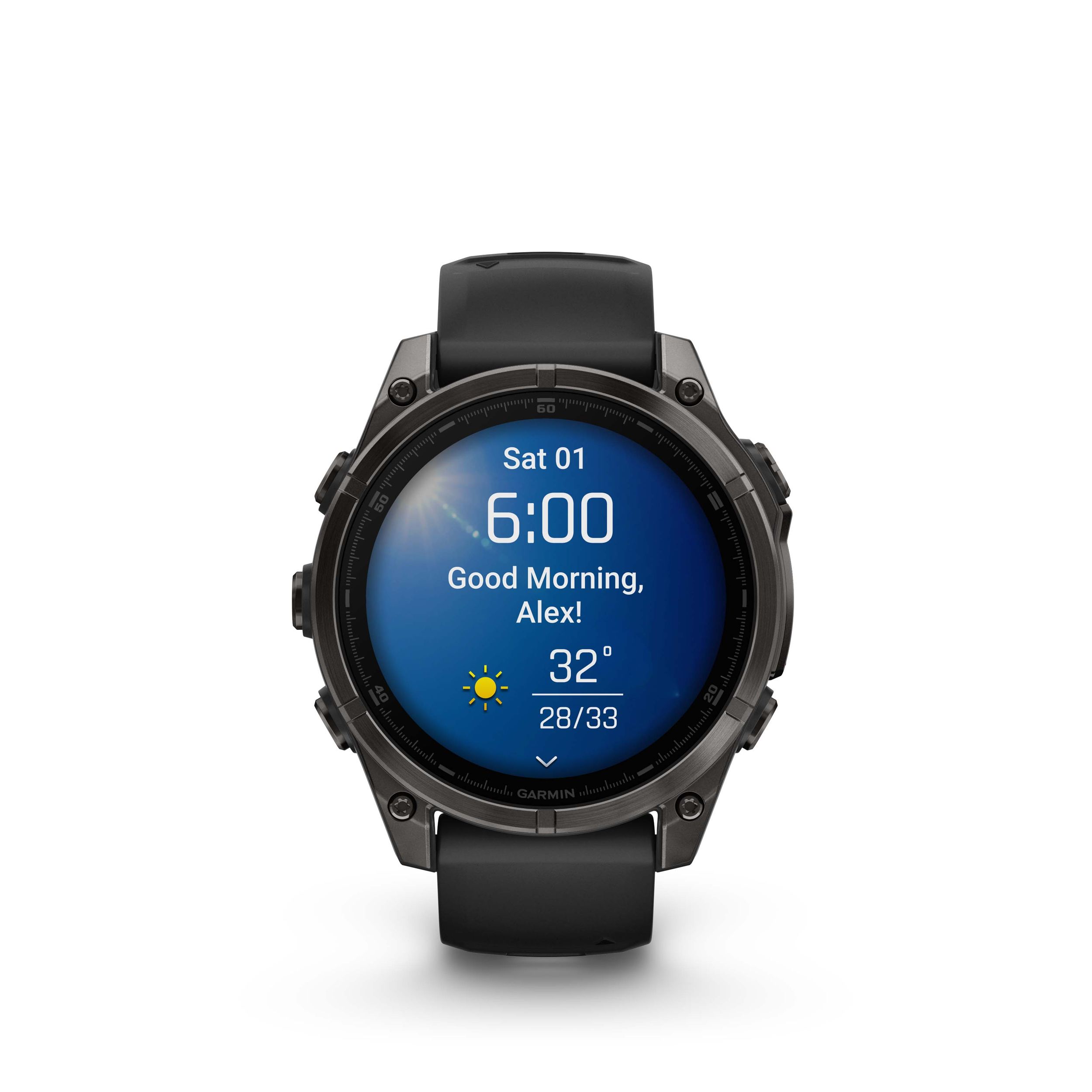 Garmin Fenix 8 47mm Fitness Watch
