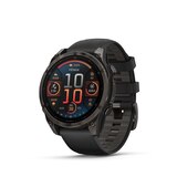 Garmin Fenix 8 47mm Fitness Watch Front_Three_Fourths_Angled_Left