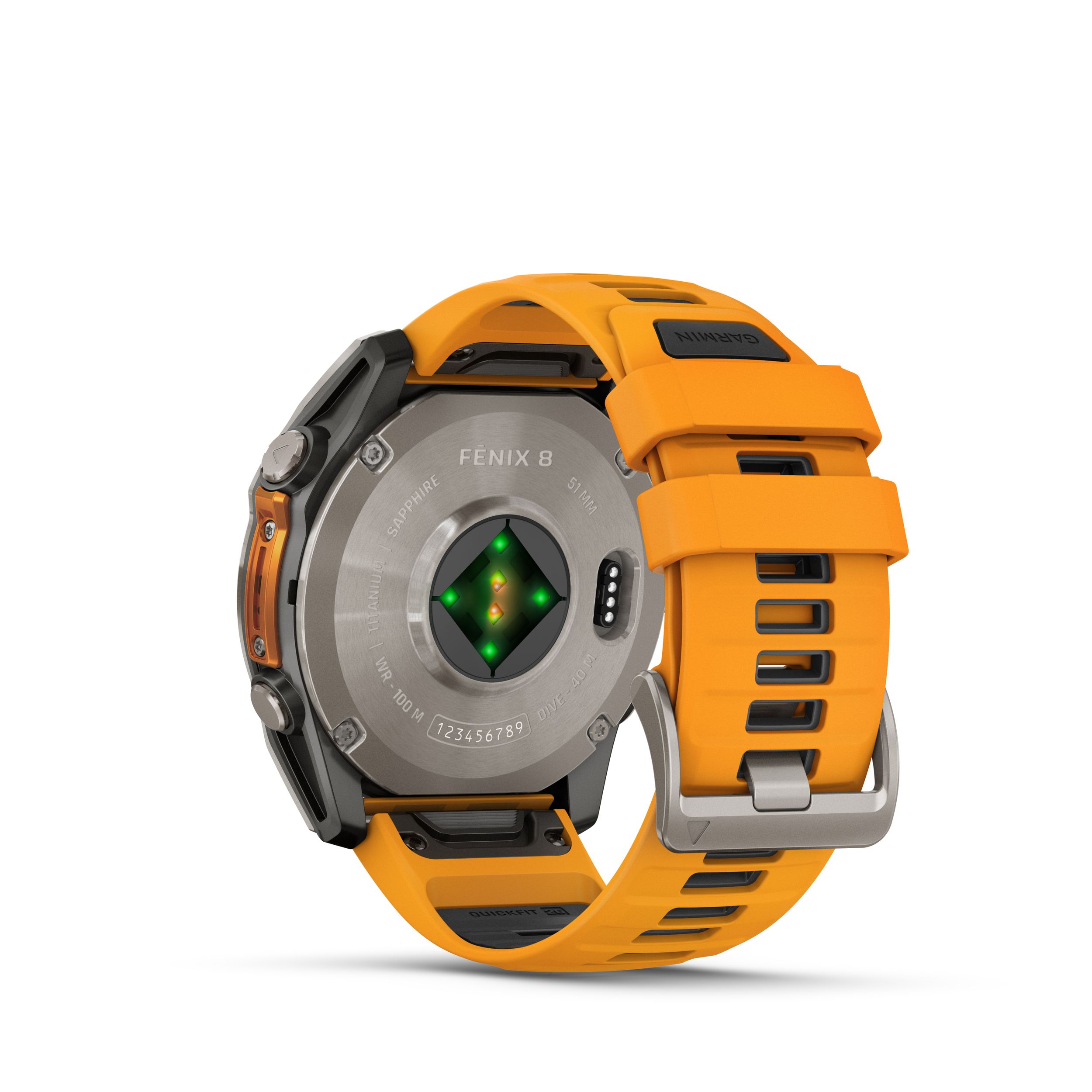 Garmin Fenix 8 51mm Fitness Watch