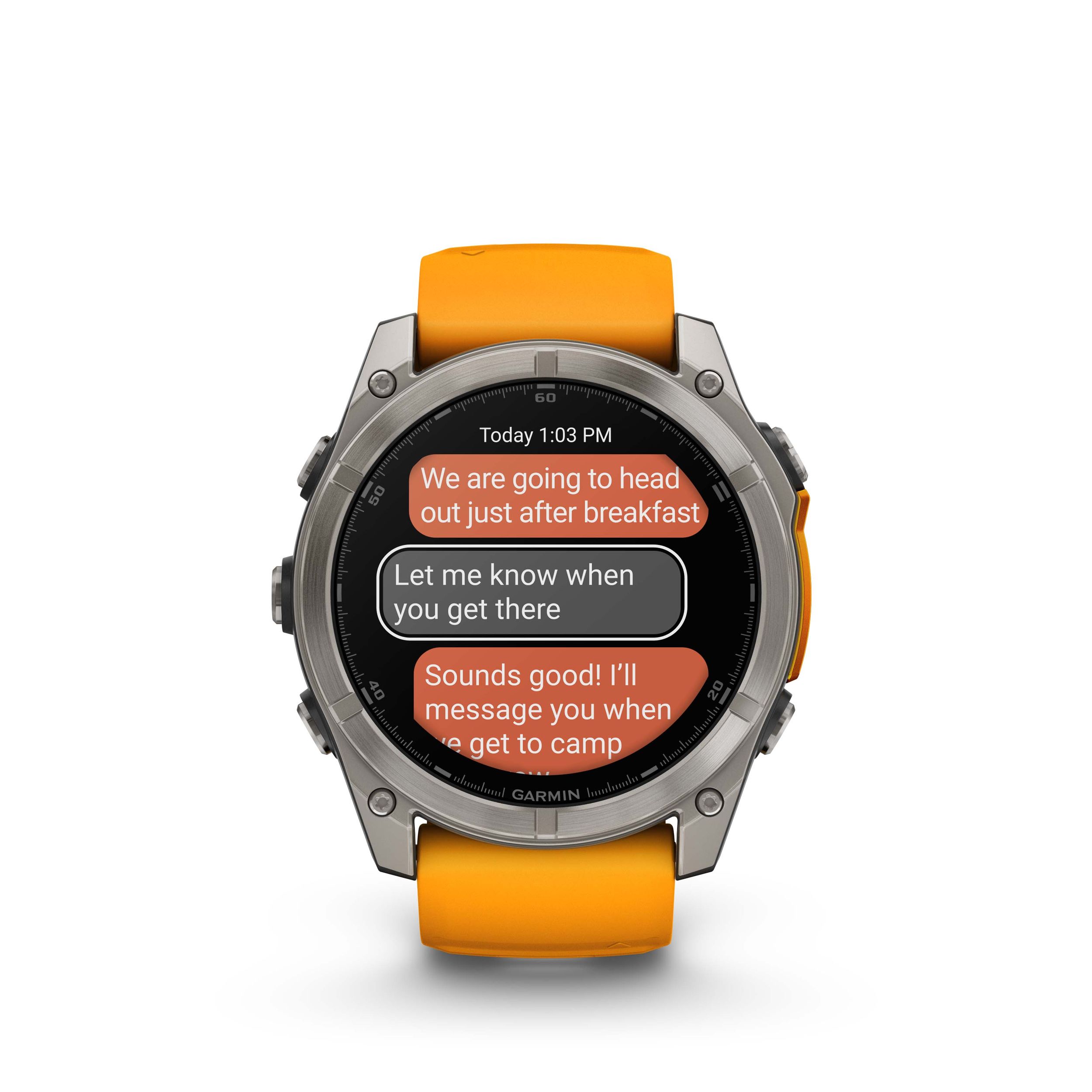 Garmin Fenix 8 51mm Fitness Watch