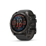 Garmin Fenix 8 51mm Fitness Watch Front_Three_Fourths_Angled_Left