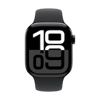 Apple Watch Series 10 (GPS) 42mm - M/L Front_Flat
