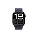 Apple Watch Series 10 (GPS) 46mm with Sport Loop - M/L Front_Flat