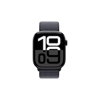 Apple Watch Series 10 (GPS) 46mm with Sport Loop - M/L Front_Flat