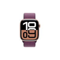 Apple Watch Series 10 (GPS) 42mm - M/L Front_Flat