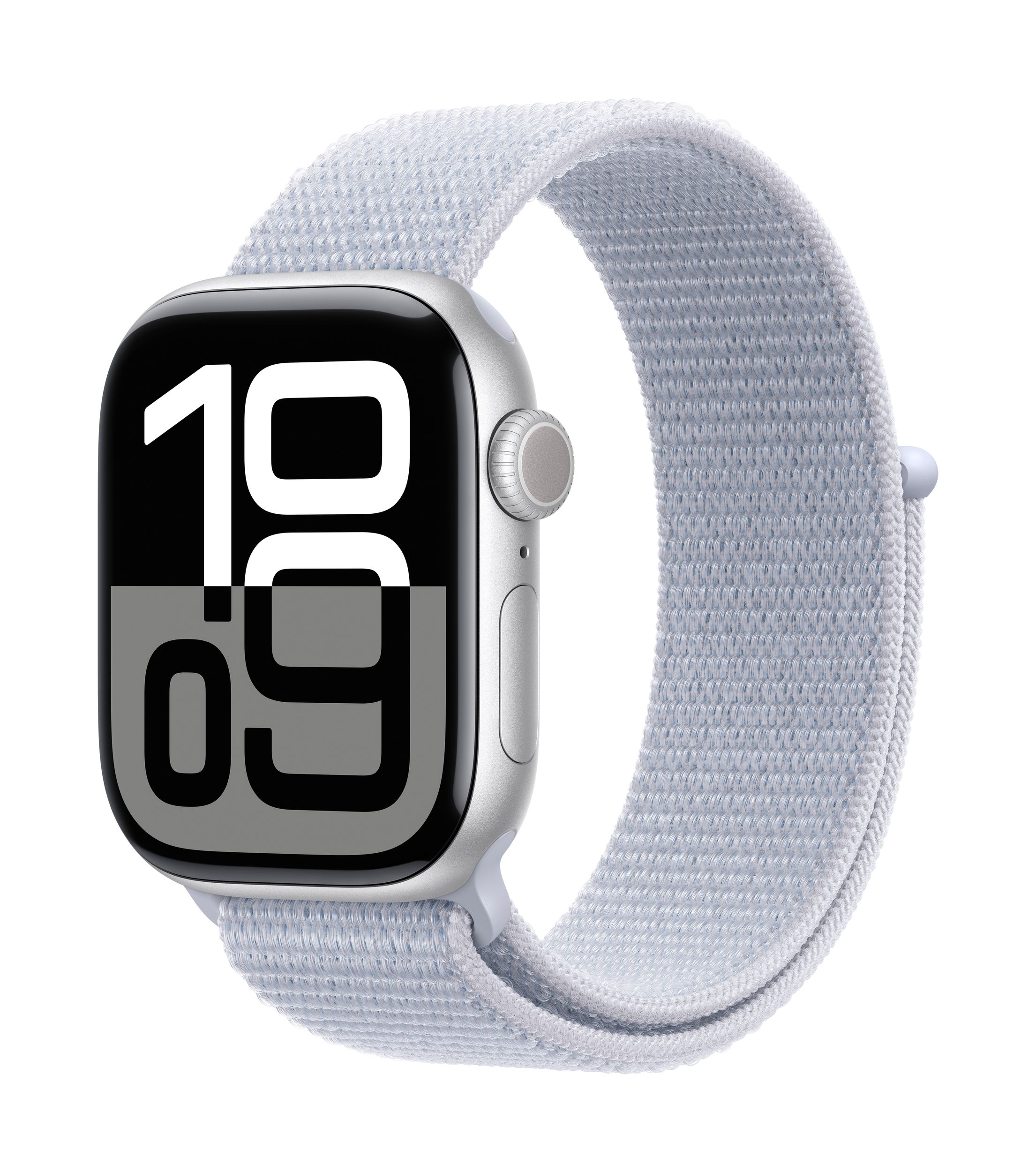 Apple Watch Series 10 (GPS) 42mm Front_Three_Fourths_Angled_Left