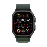Apple Watch Ultra 2 (GPS+LTE) with Alpine Loop - M/L Front_Flat