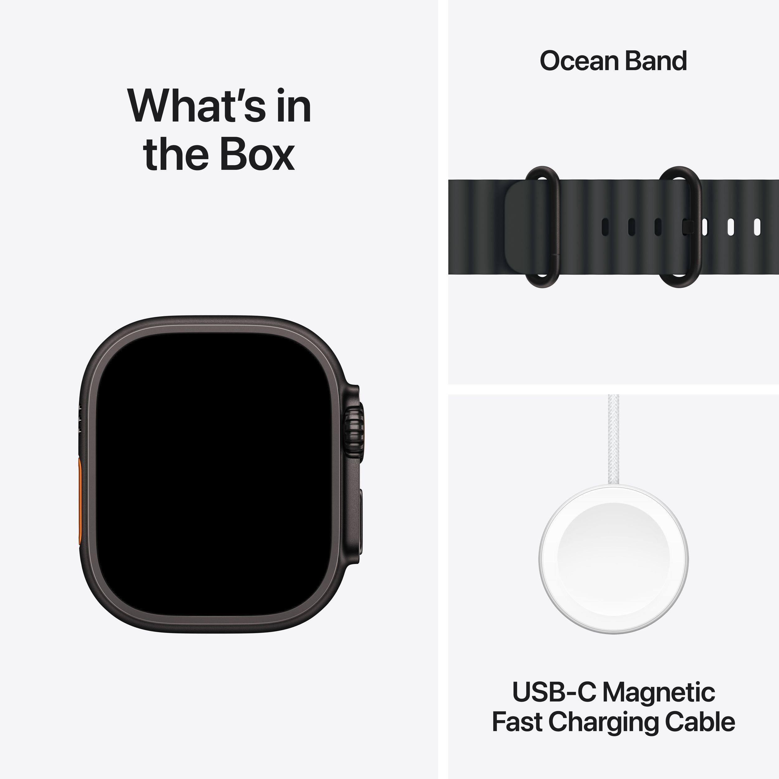Apple Watch Ultra 2 (GPS+LTE) with Black Ocean Band Composite_or_Mixed