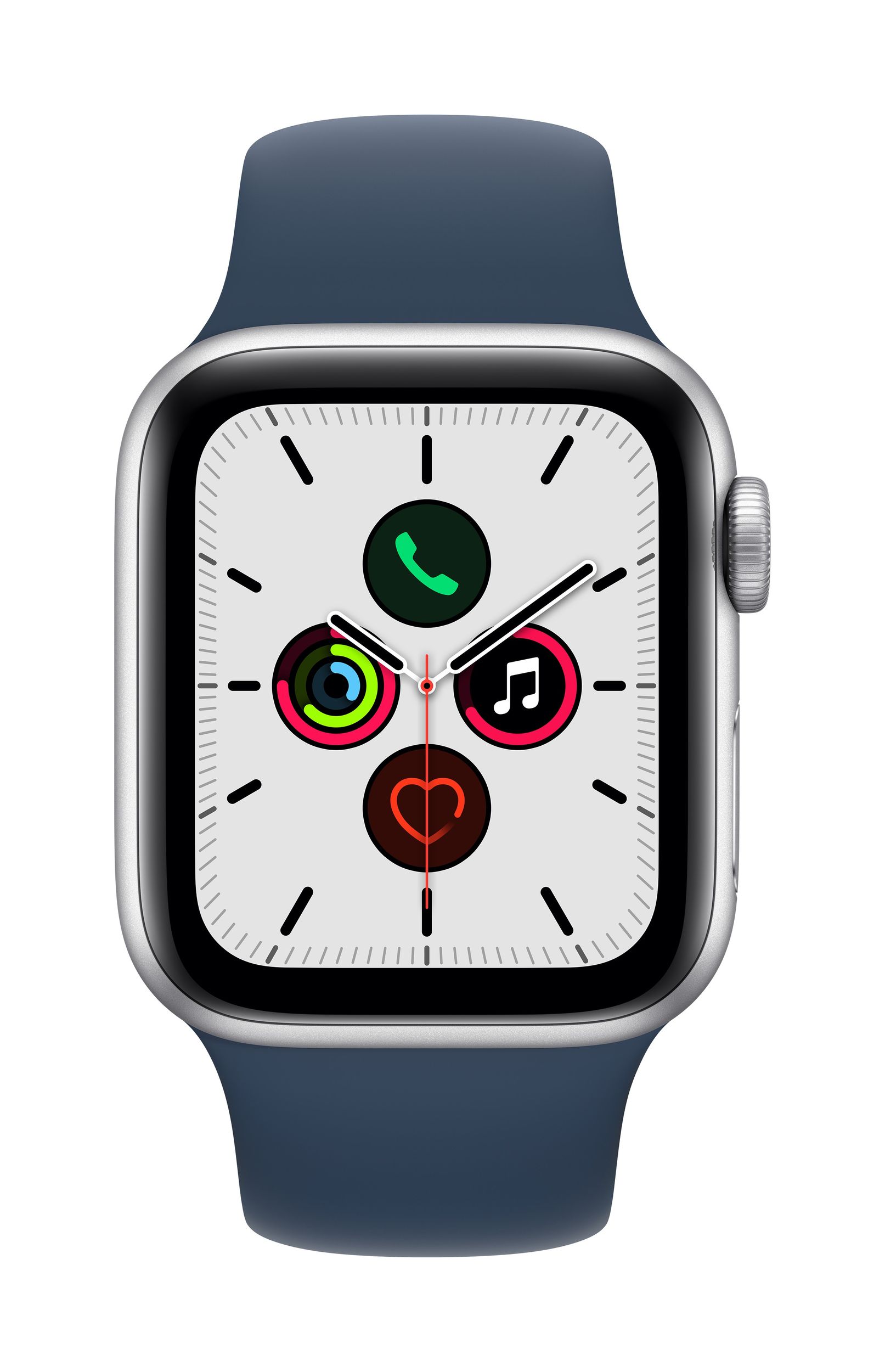 Apple Watch SE 2nd Gen (GPS) 40mm Starlight with Starlight Sport Band - S/M