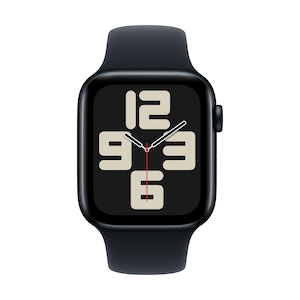 Apple Watch SE 2nd Gen (GPS) 44mm Midnight with Midnight Sport Band
