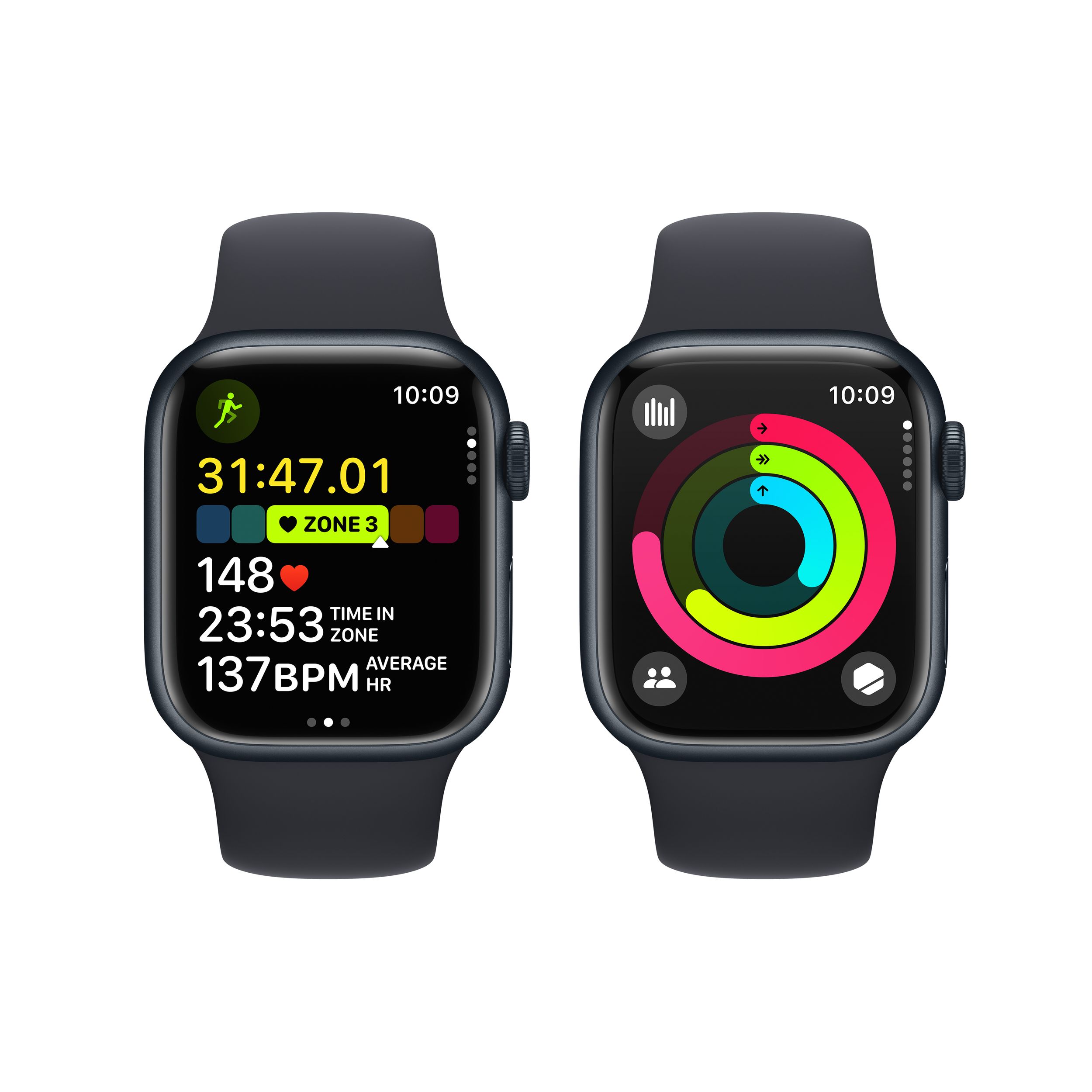 Apple Watch SE 2nd Gen (GPS) 44mm with Sport Band