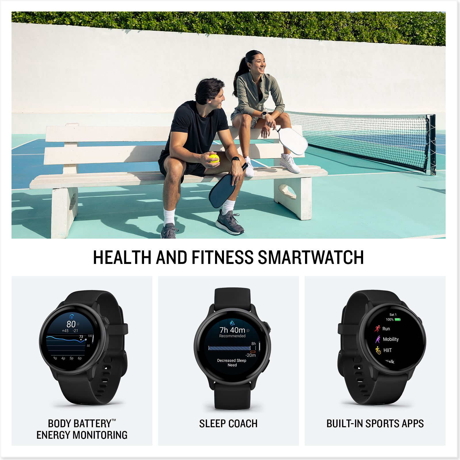 Garmin Vivoactive 6 Fitness Smartwatch