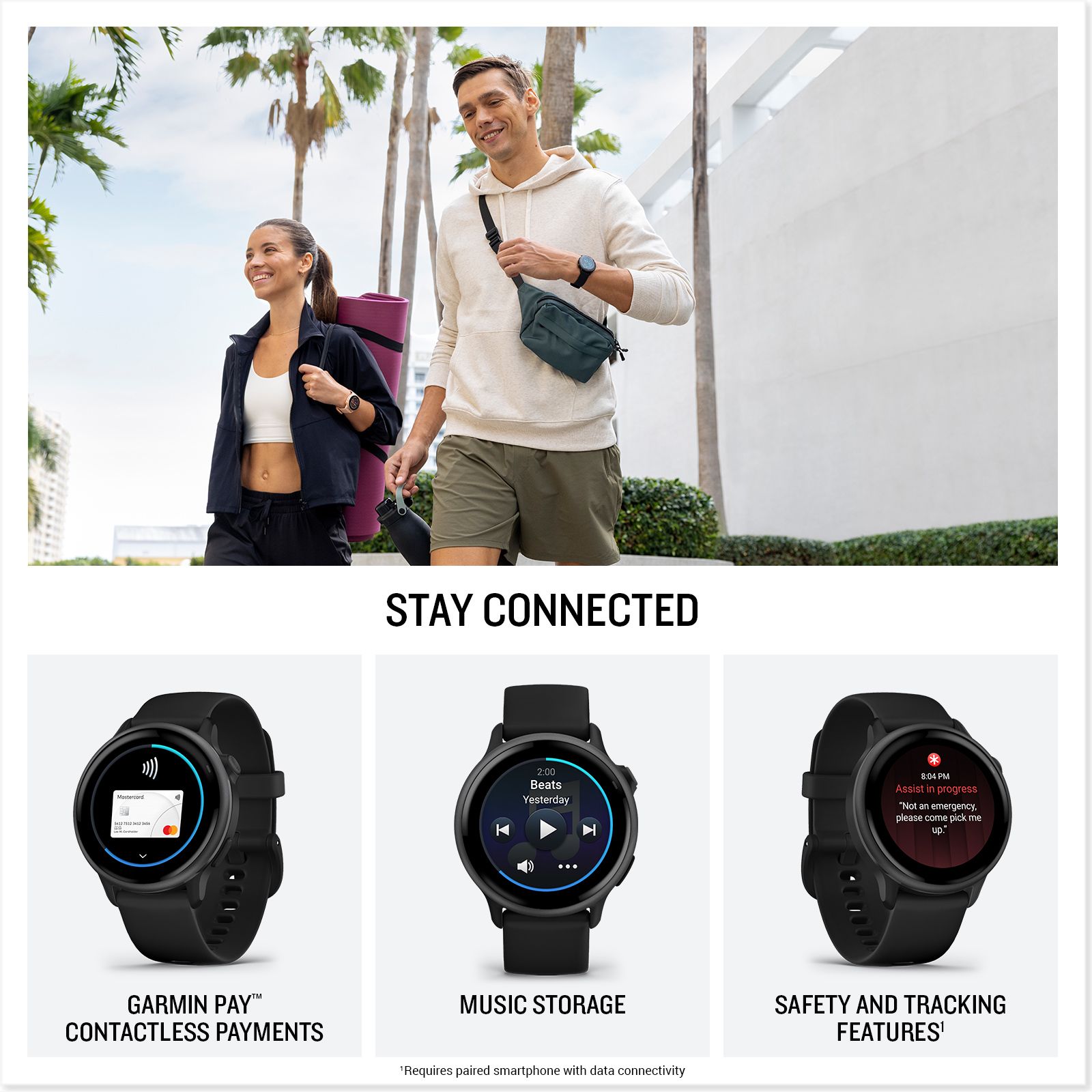 Garmin Vivoactive 6 Fitness Smartwatch