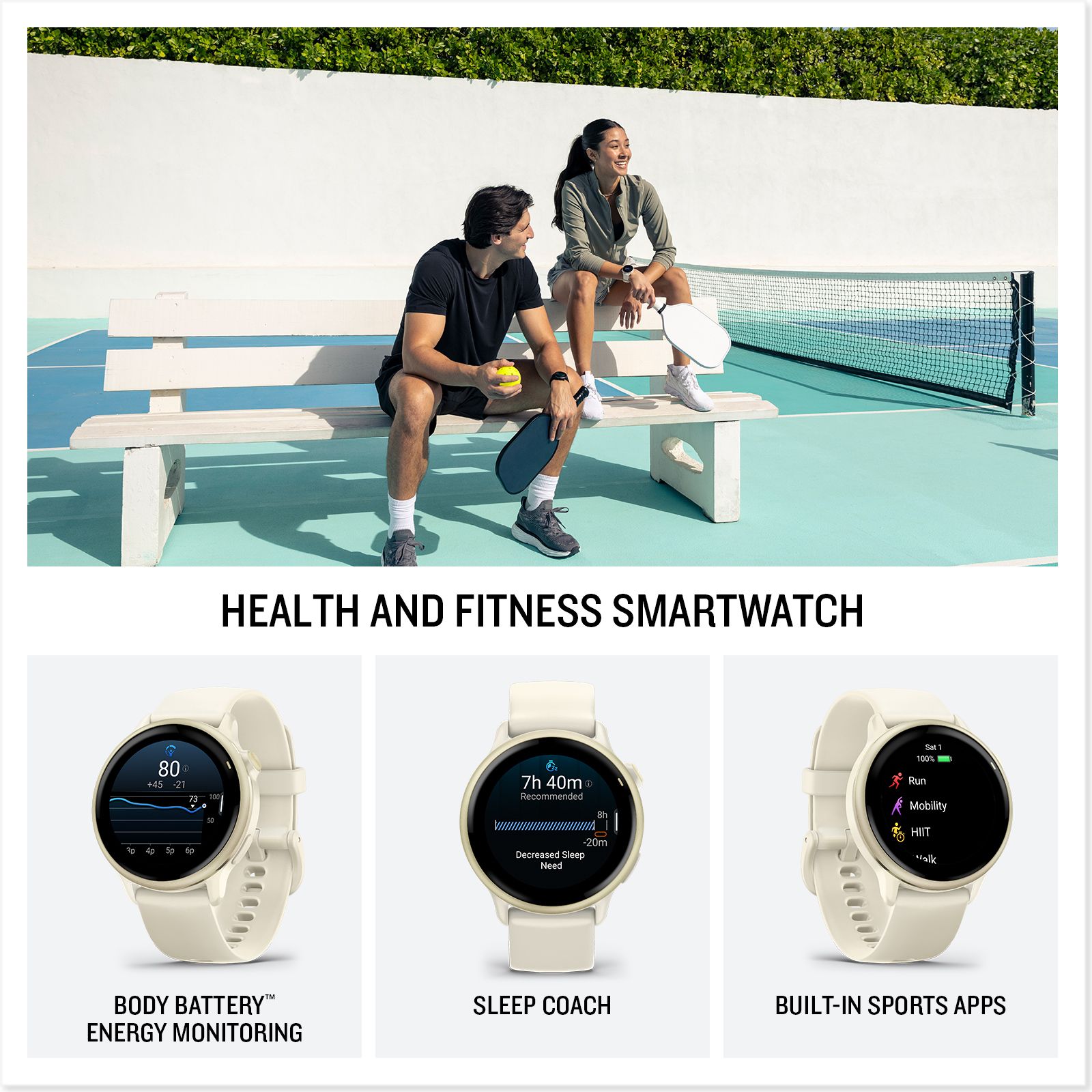 Garmin Vivoactive 6 Fitness Smartwatch