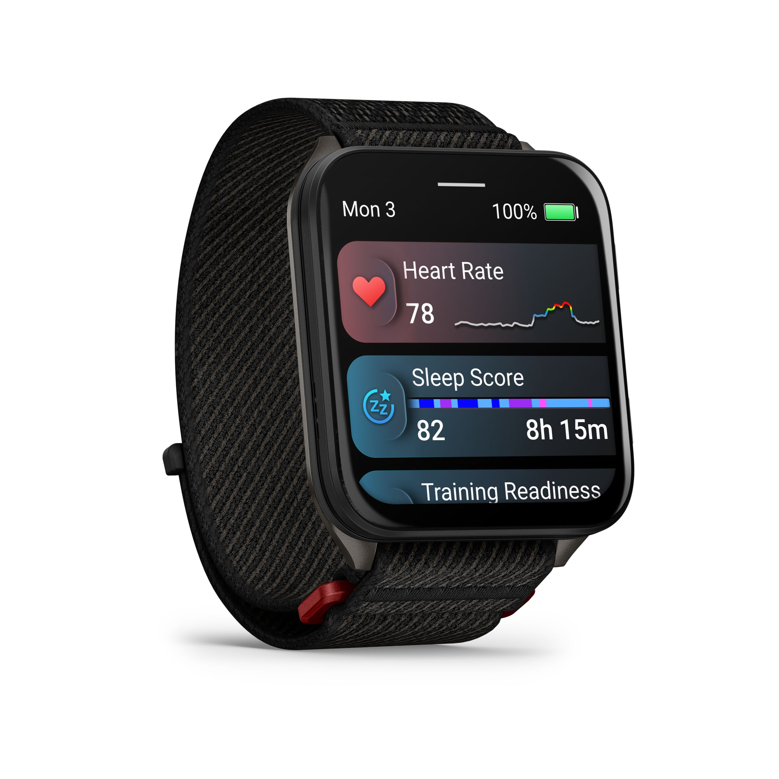 Garmin Venu X1 Fitness Smartwatch Front_Angled_Right