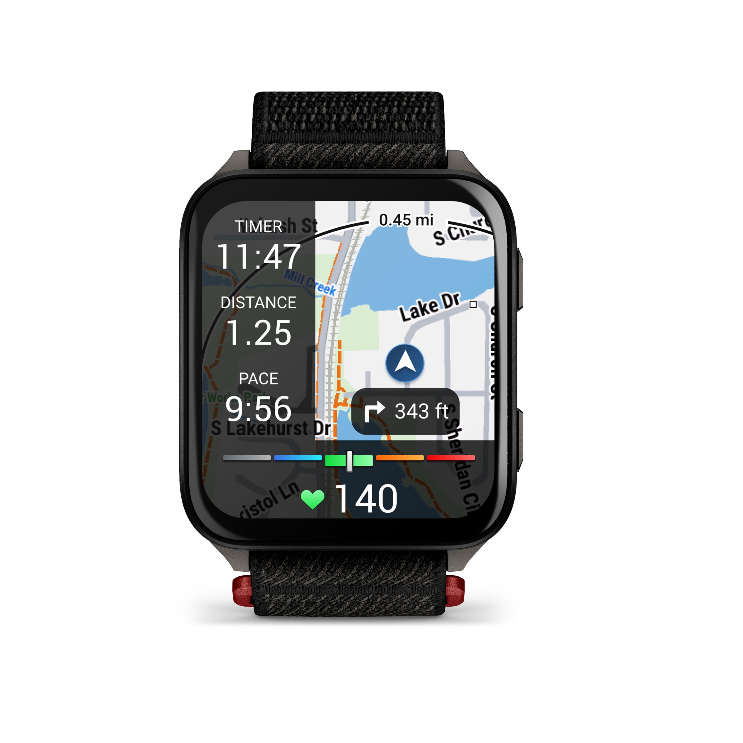 Garmin Venu X1 Fitness Smartwatch Front_Flat
