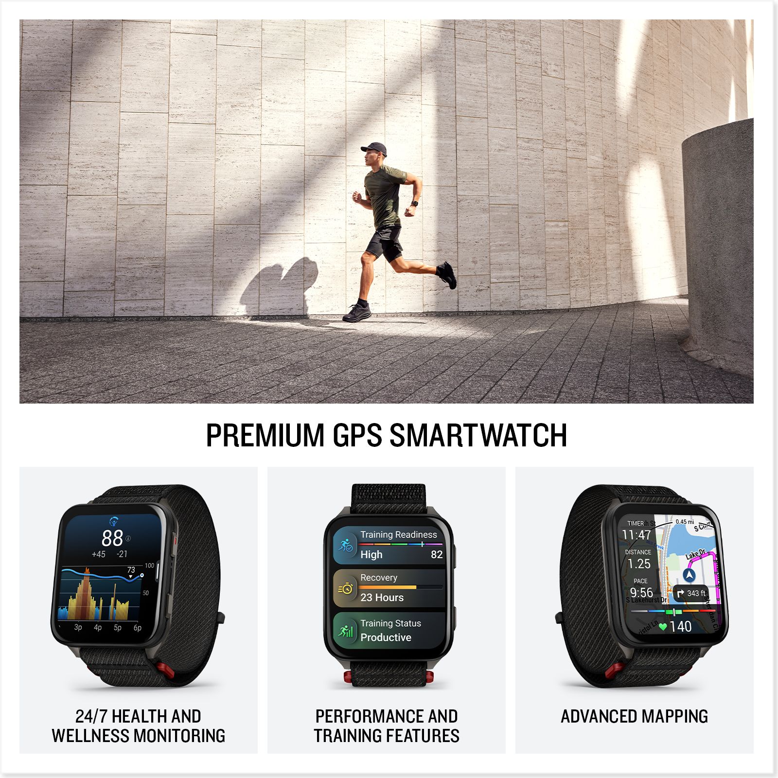 Garmin Venu X1 Fitness Smartwatch Composite_or_Mixed