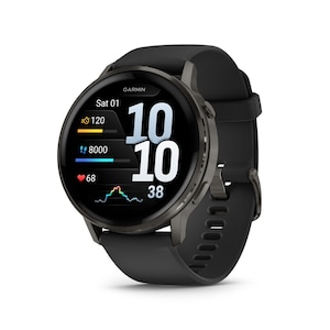 Garmin Venu 4 45 Mm Fitness Watch with Sleep and Stress Monitoring