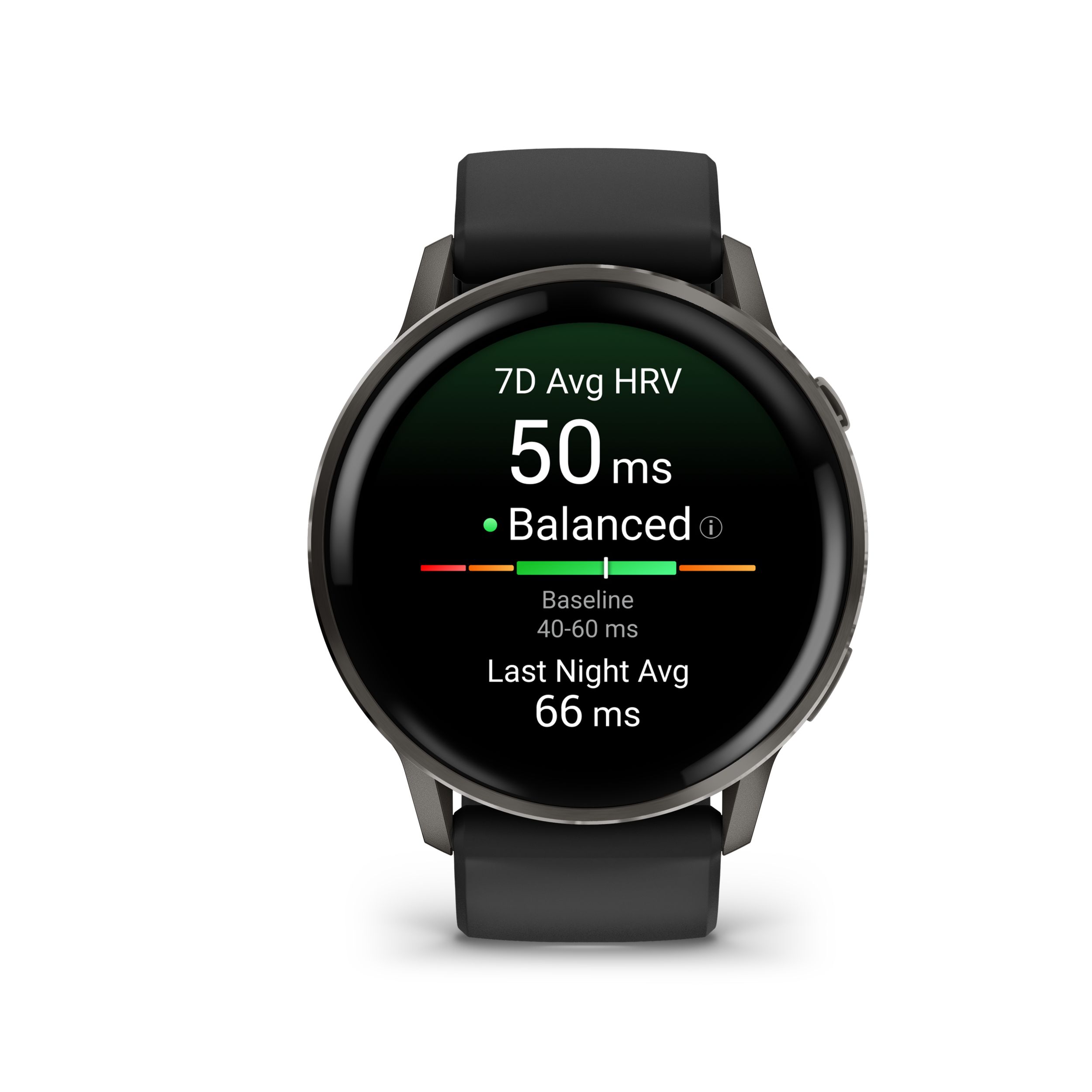 Garmin Venu 4 45 Mm Fitness Watch with Sleep and Stress Monitoring Front_Flat