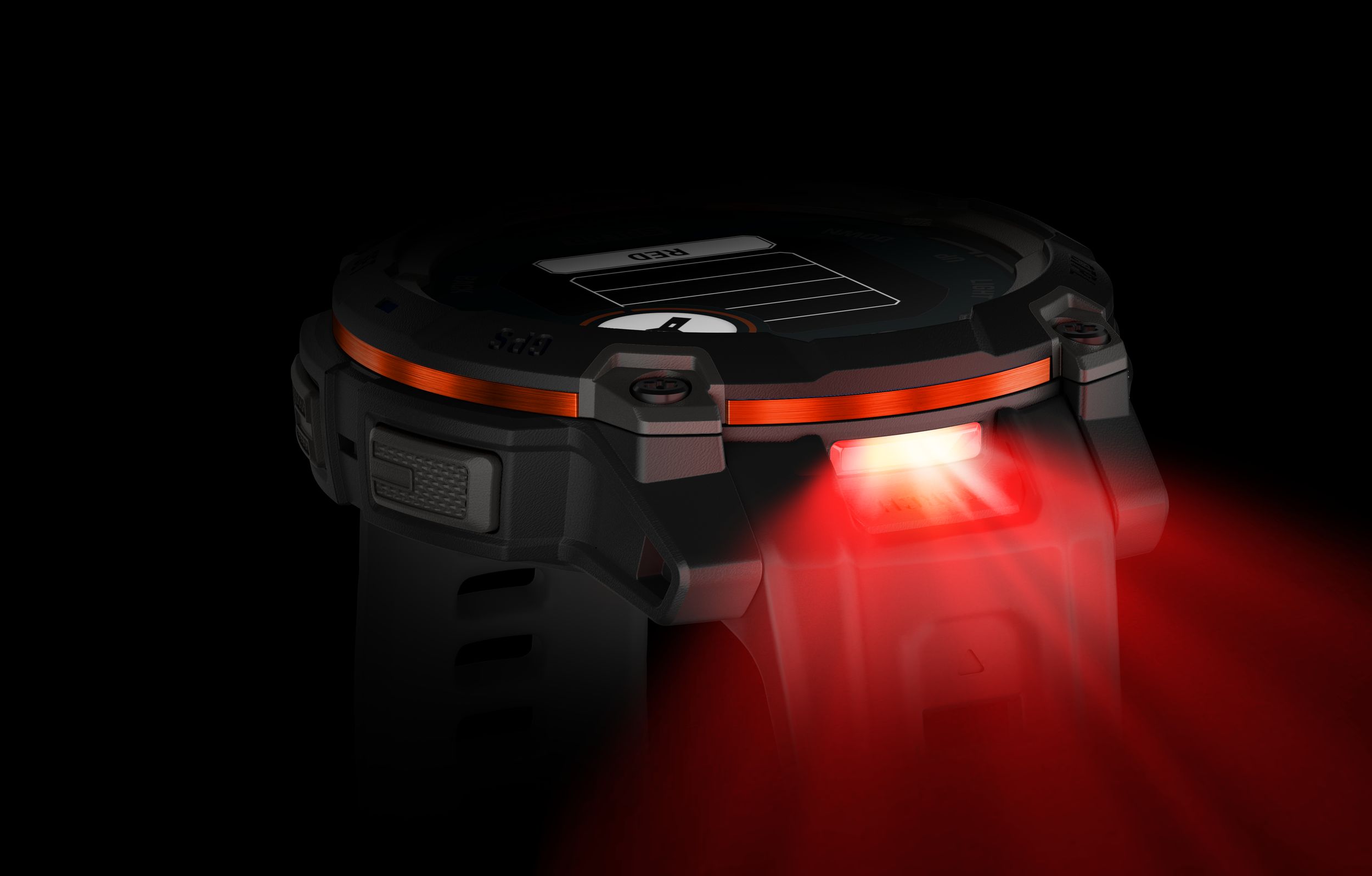 Garmin Instinct® 3 45Mm Fitness Watch CloseUp