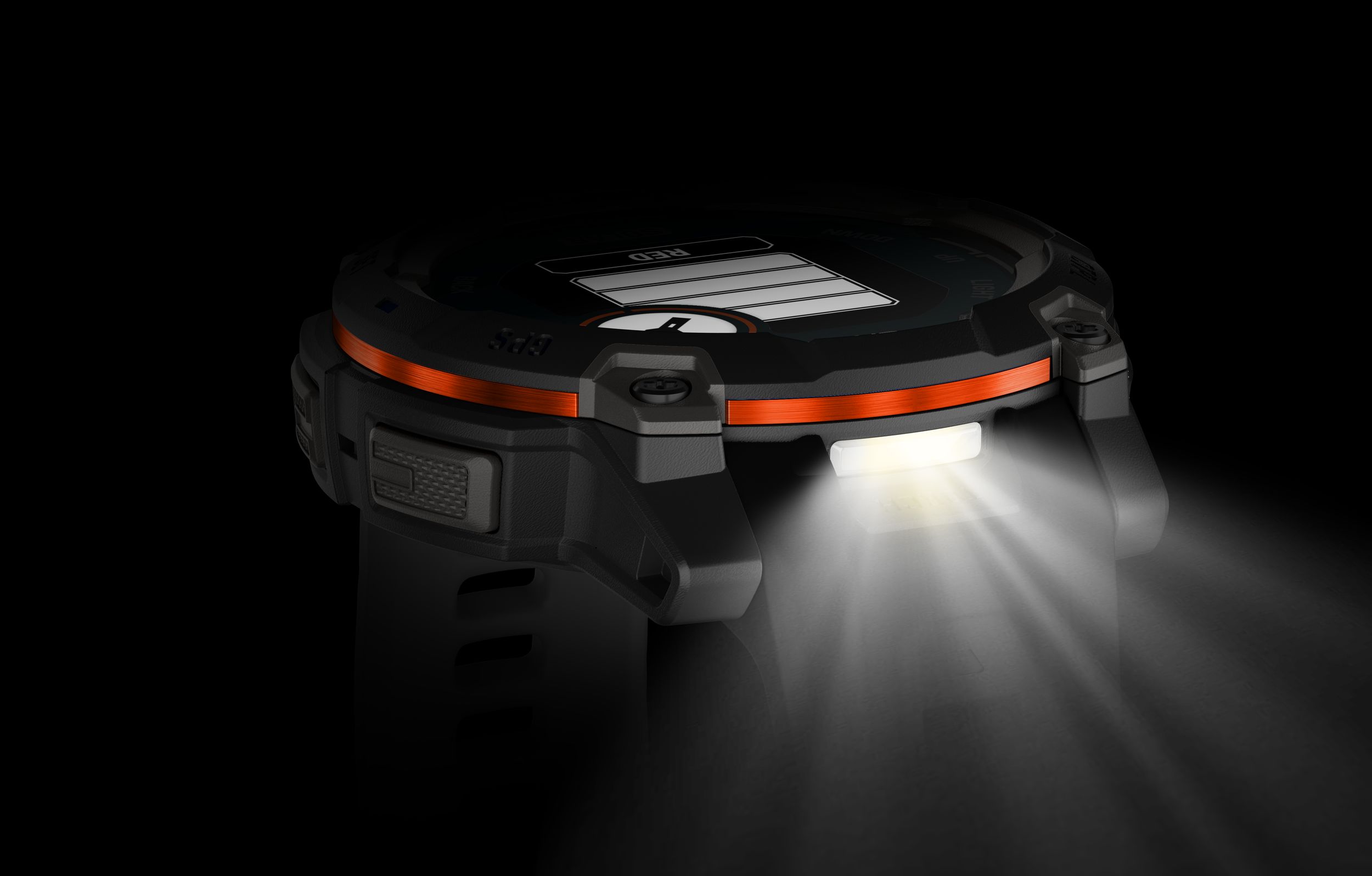 Garmin Instinct® 3 45Mm Fitness Watch CloseUp