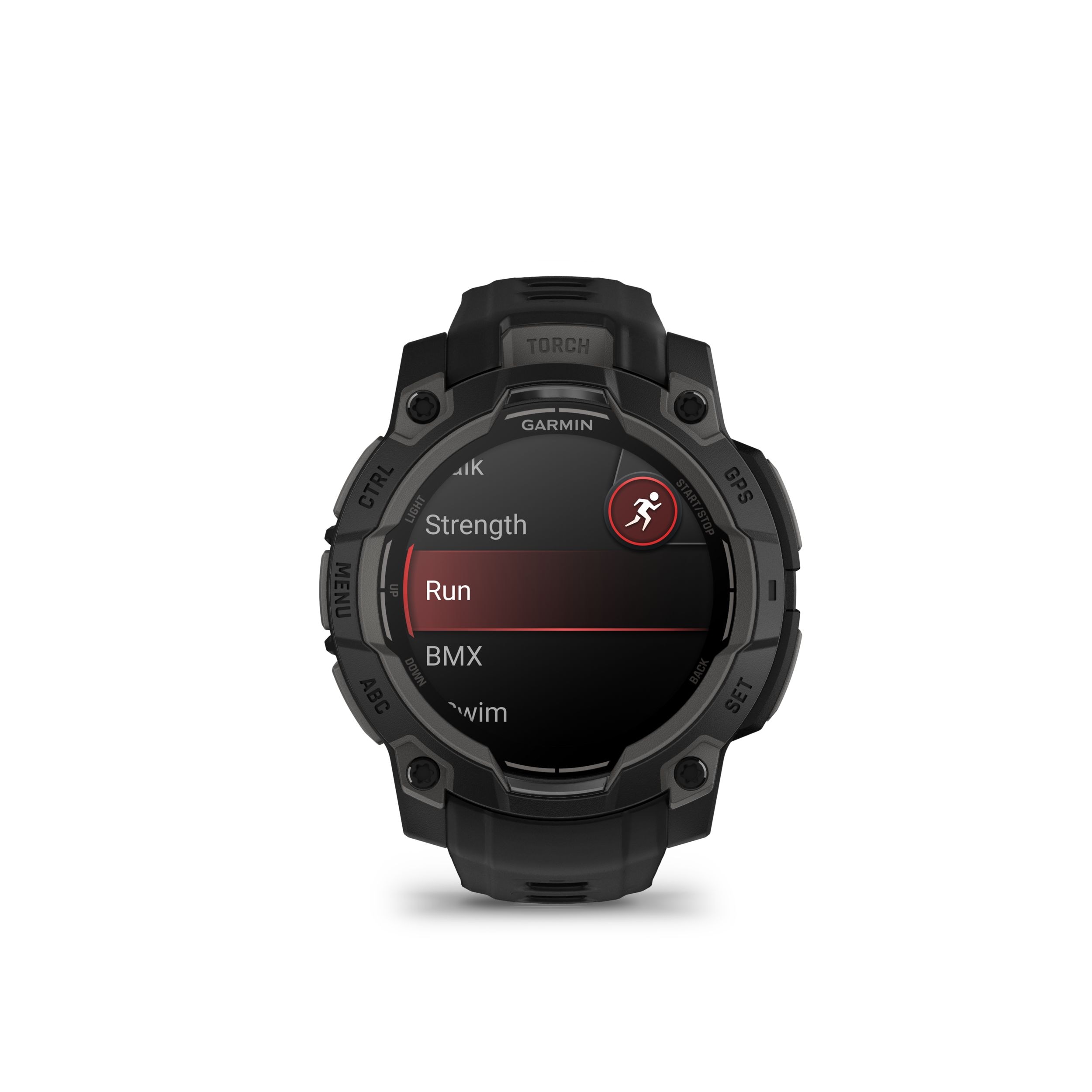 Garmin Instinct® 3 45Mm Fitness Watch Front_Flat