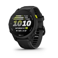 Garmin Forerunner® 70 Fitness Watch Front_Angled_Left